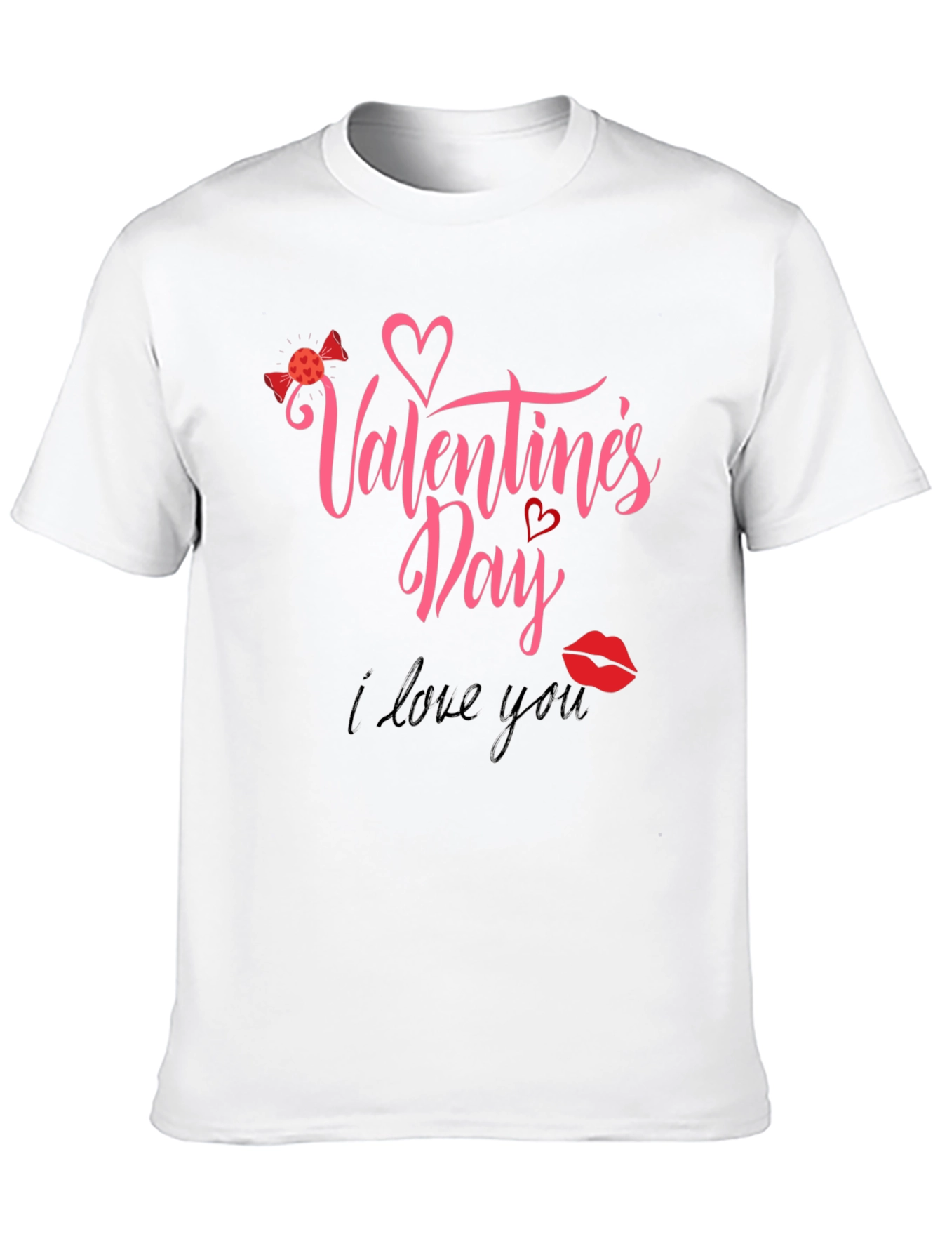 Valentines Day T-Shirt: I Love You