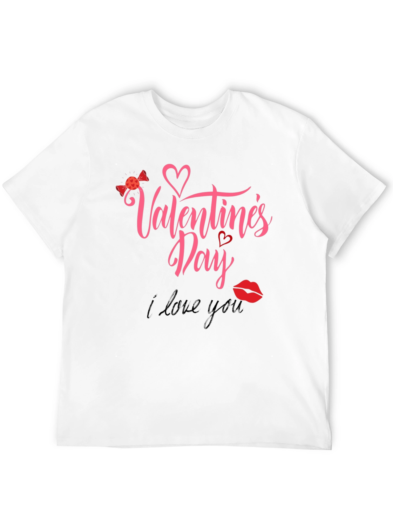 Valentines Day T-Shirt: I Love You