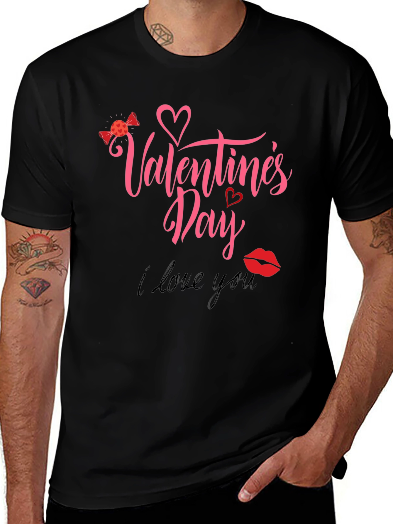 Valentines Day T-Shirt: I Love You