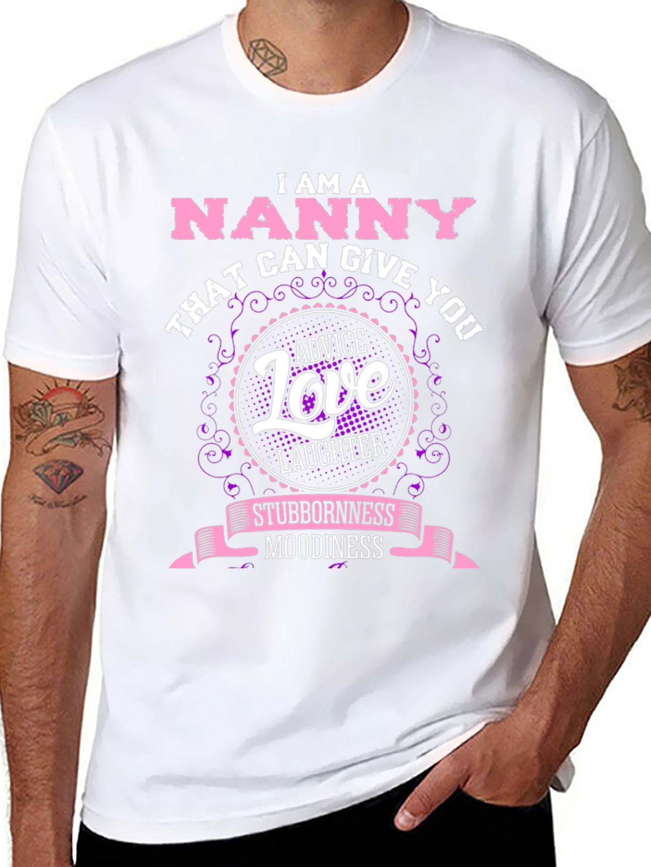 I am a Nanny T-Shirt