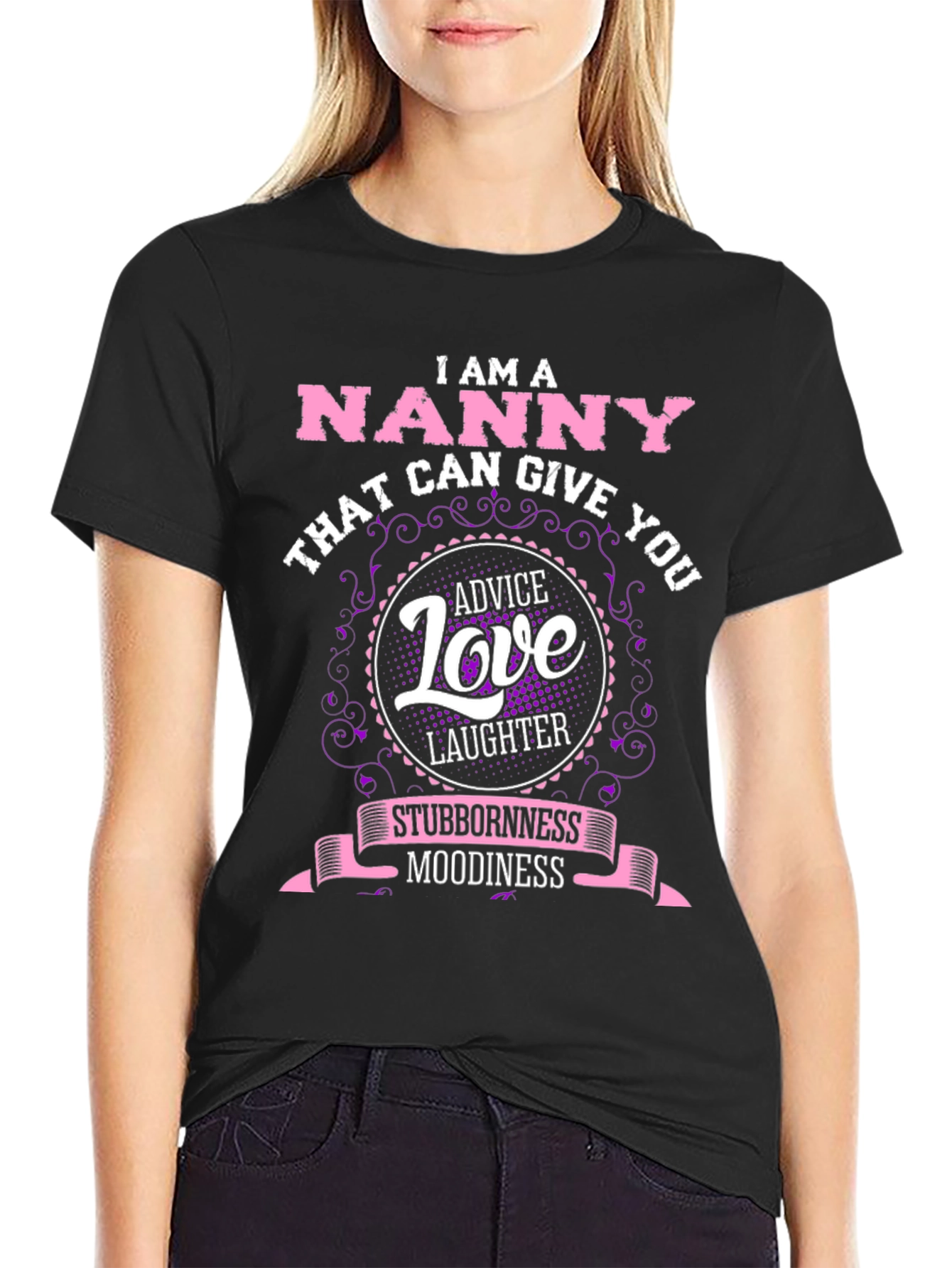 I am a Nanny T-Shirt