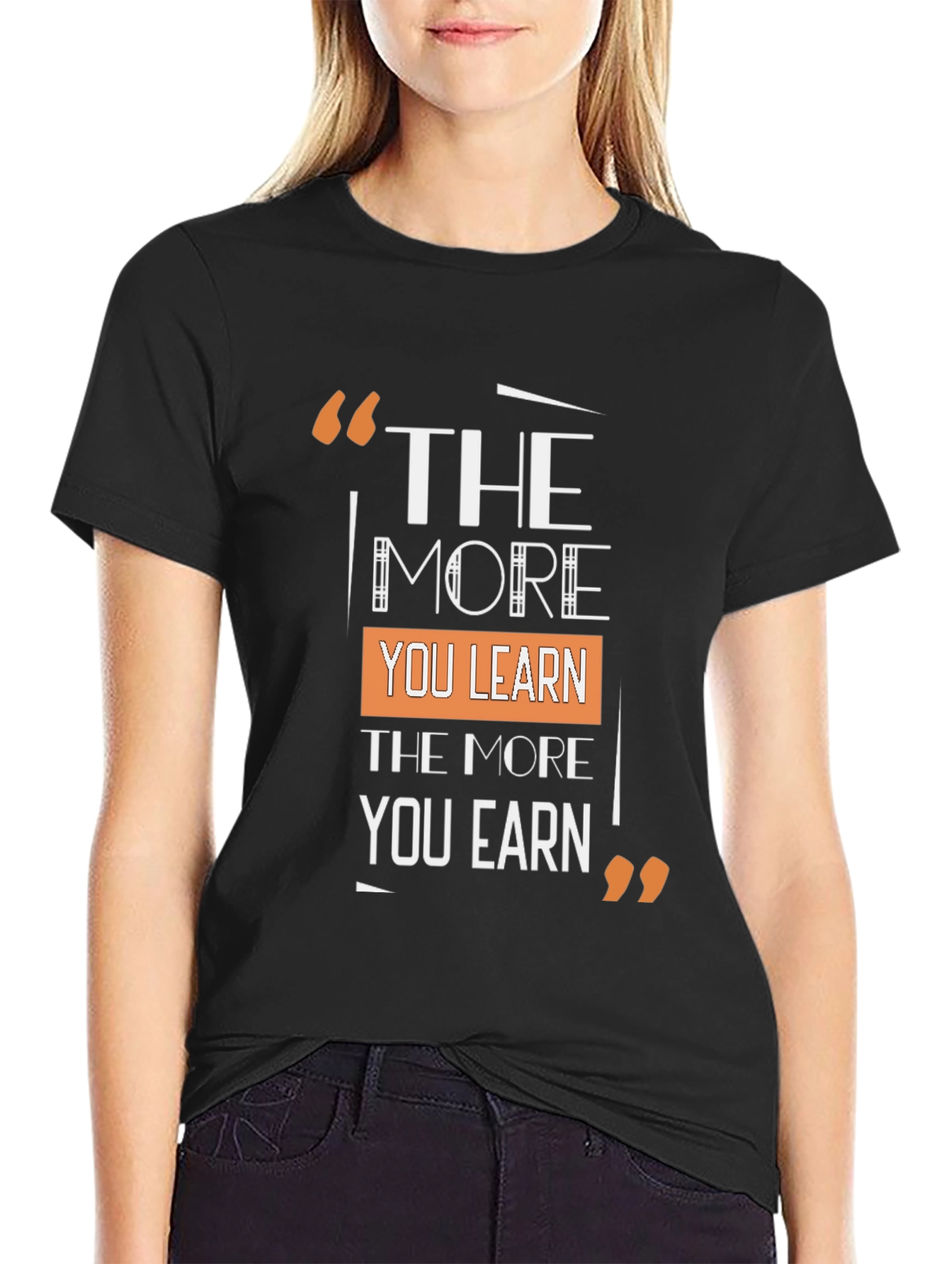 The More You Learn T-Shirt