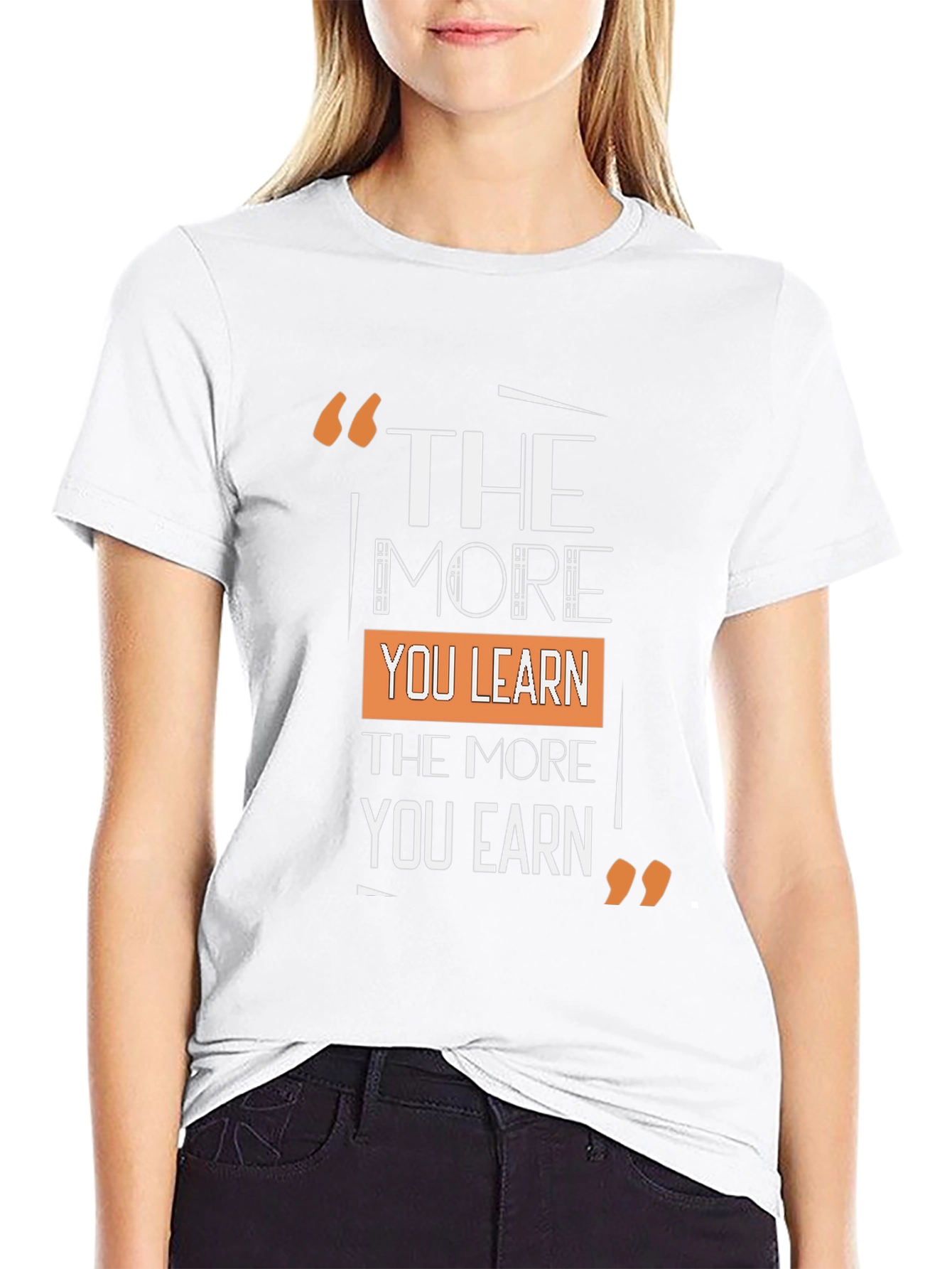 The More You Learn T-Shirt