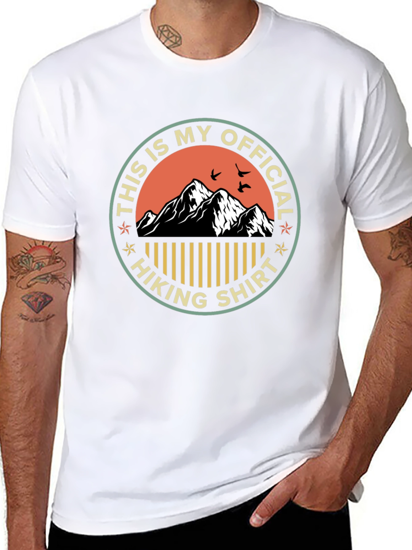 Hiking Shirt - Mountain Adventure