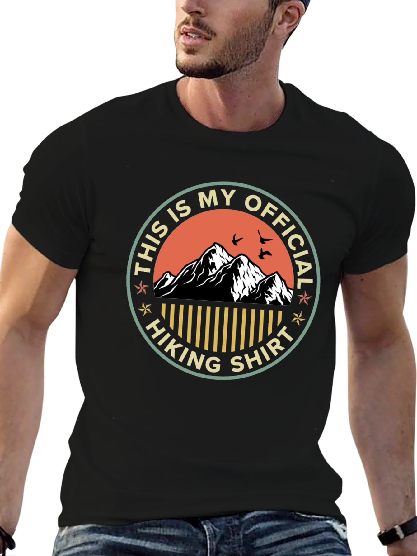 Hiking Shirt - Mountain Adventure