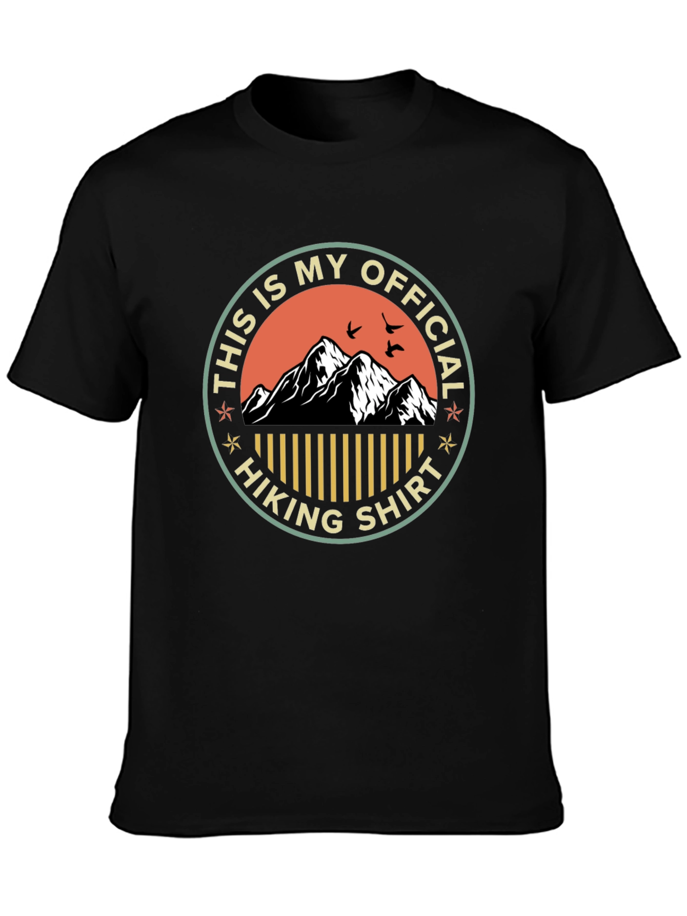 Hiking Shirt - Mountain Adventure