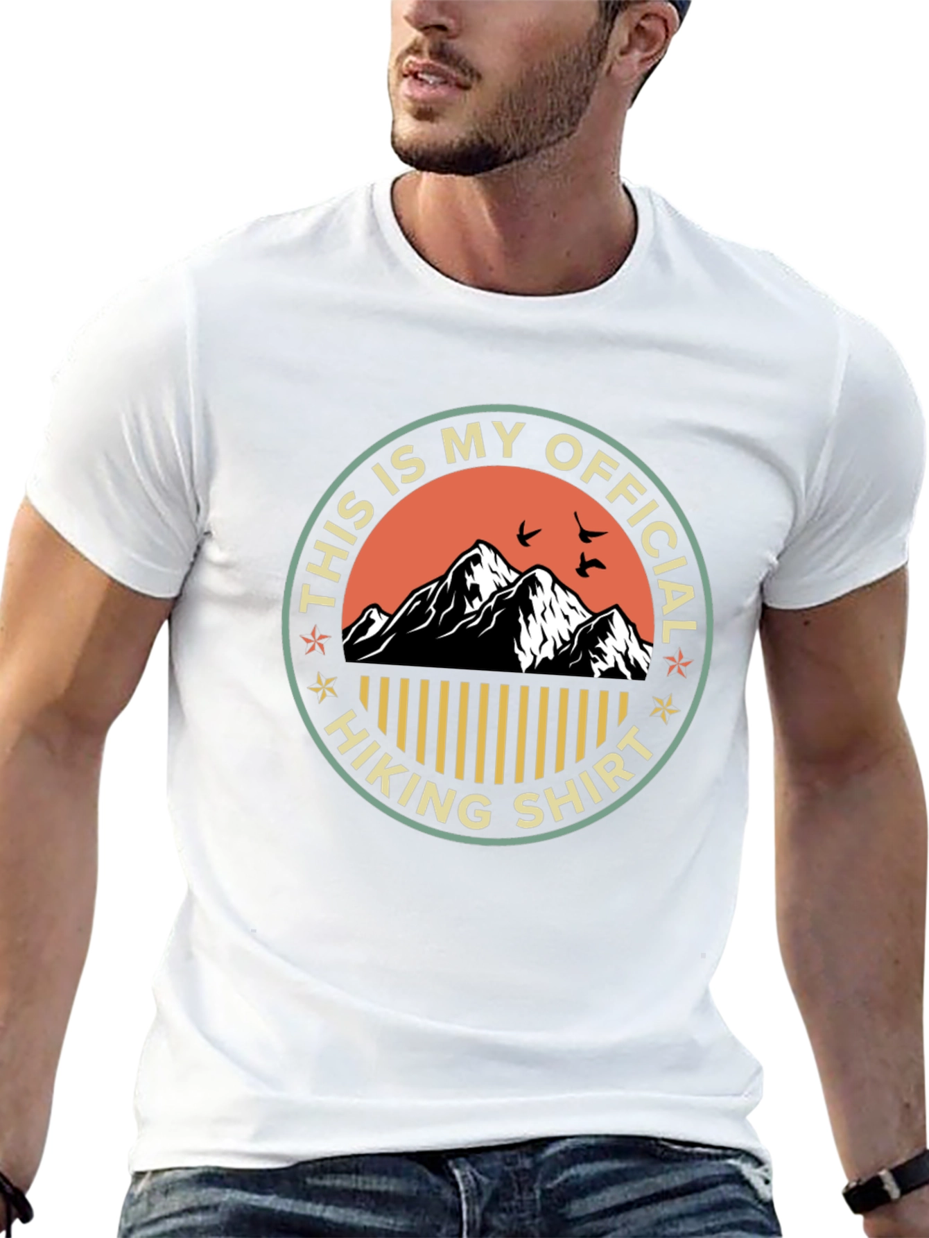 Hiking Shirt - Mountain Adventure