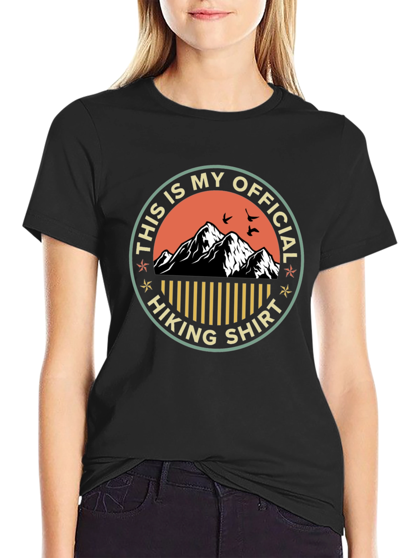Hiking Shirt - Mountain Adventure