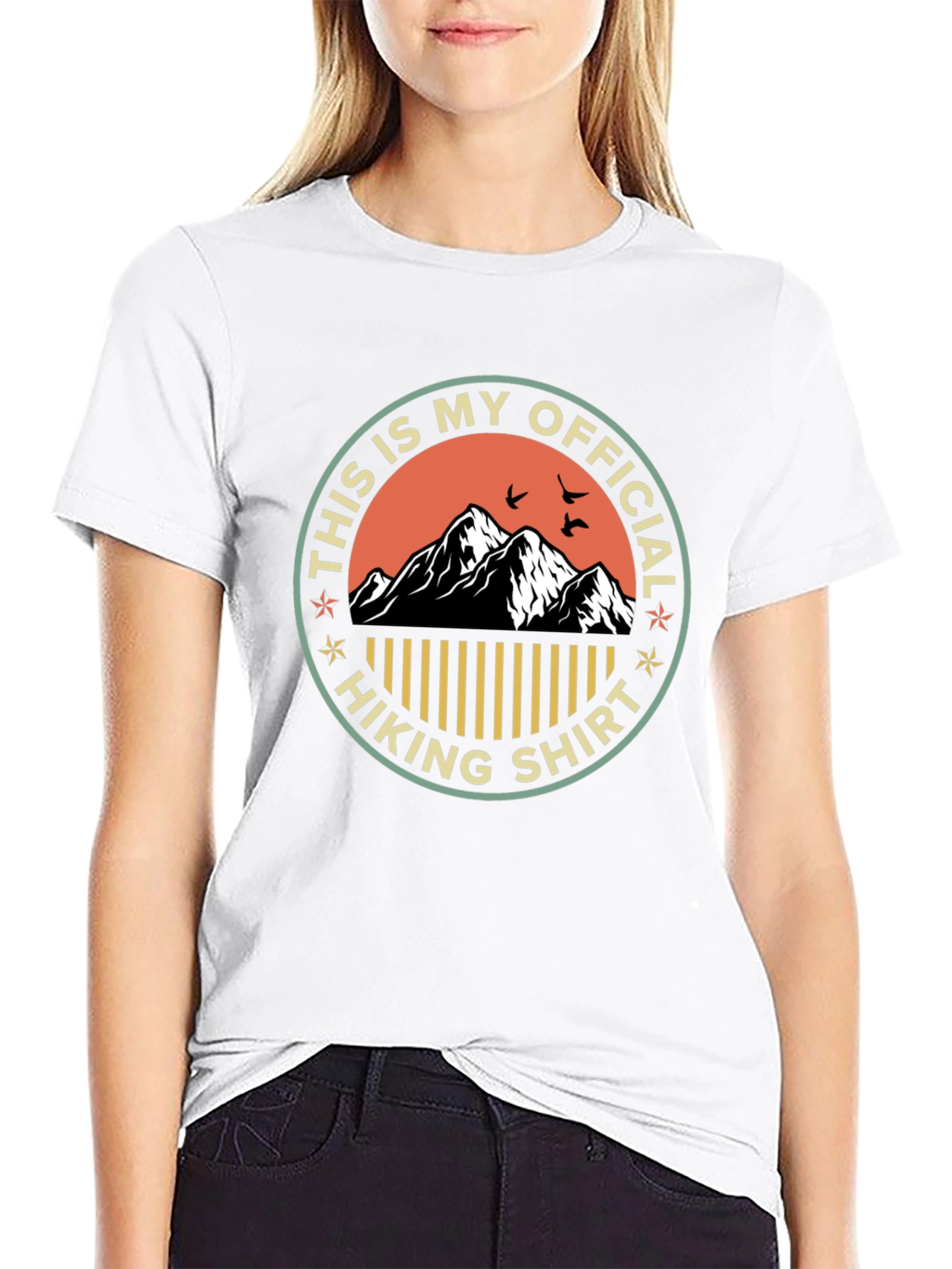 Hiking Shirt - Mountain Adventure