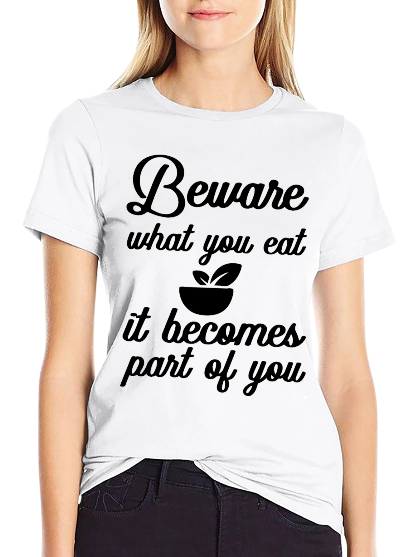 Beware What You Eat Graphic T-Shirt