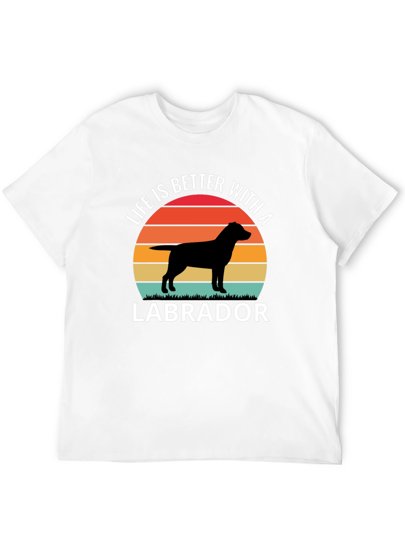 Life is Better with a Labrador T-Shirt