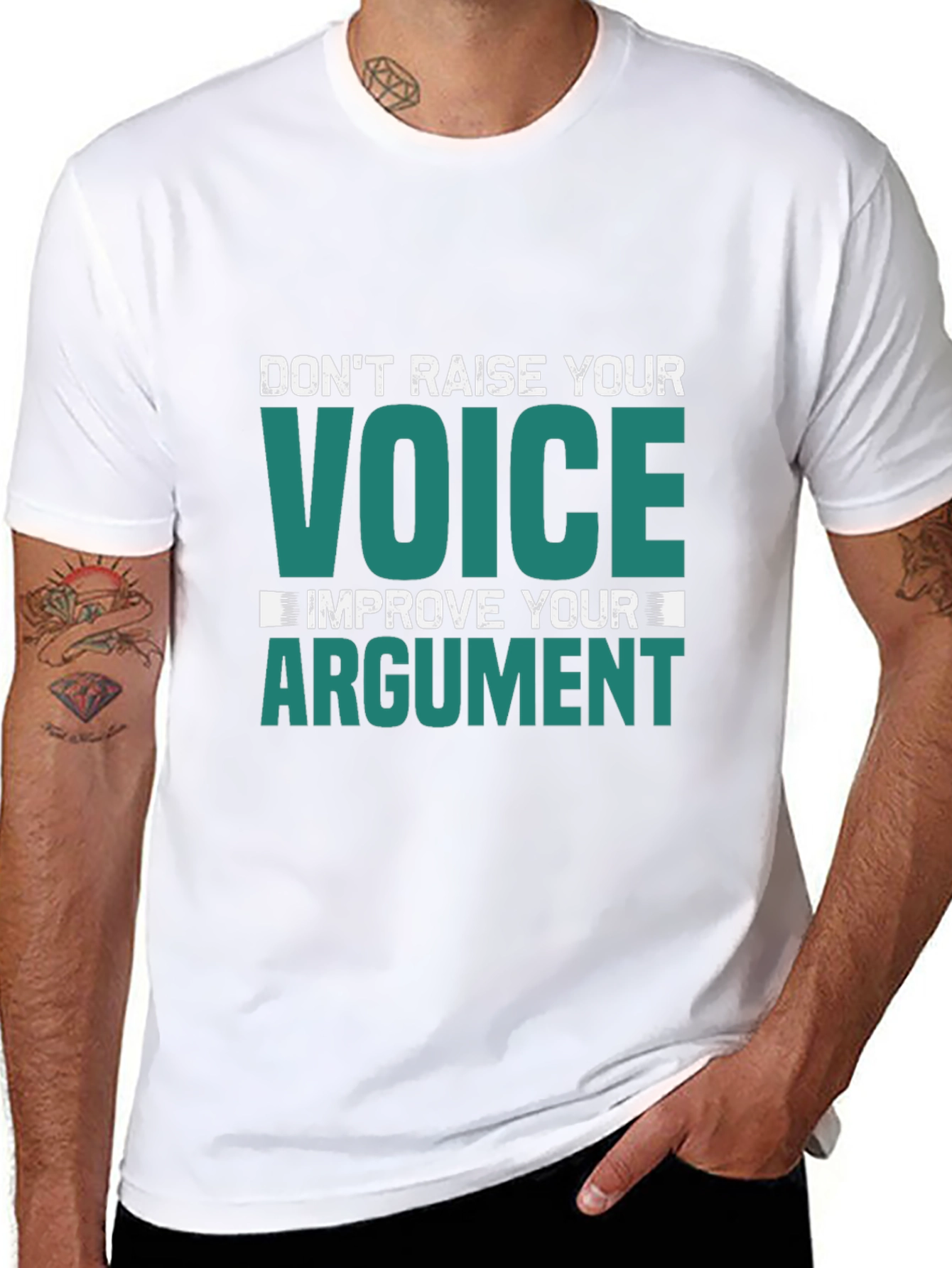 Dont Raise Your Voice T-Shirt