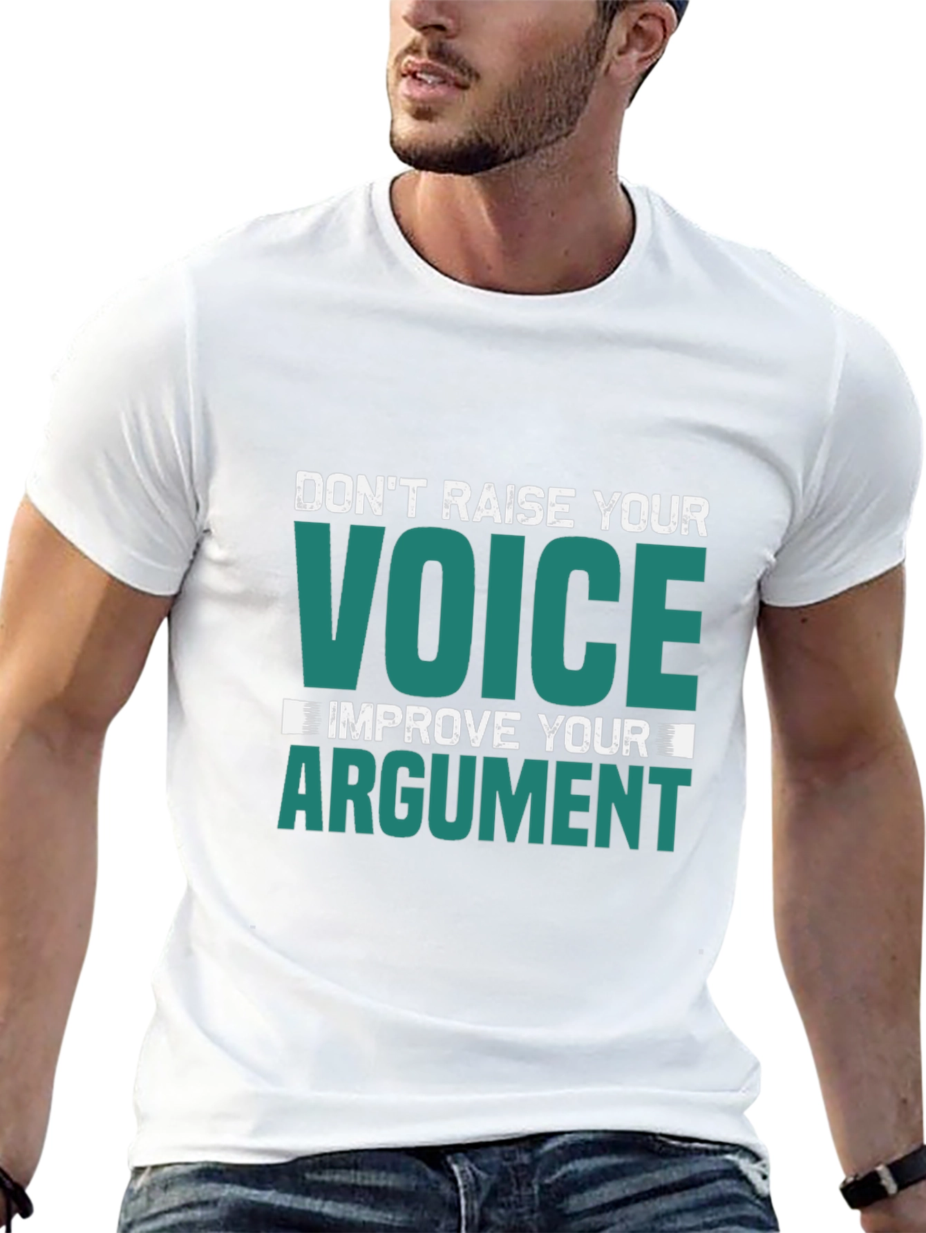 Dont Raise Your Voice T-Shirt