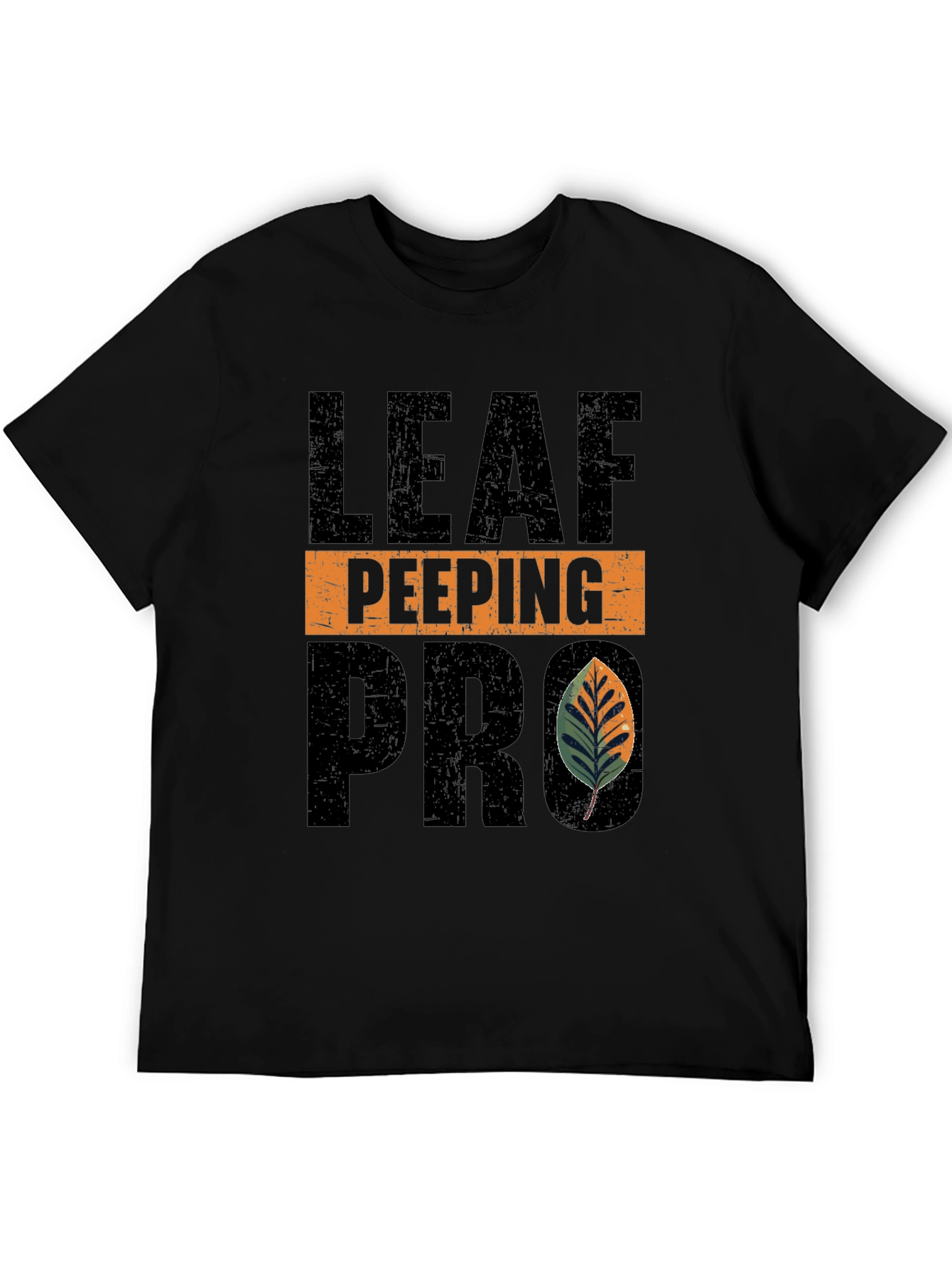 Leaf Peeping Pro T-Shirt Fall Apparel