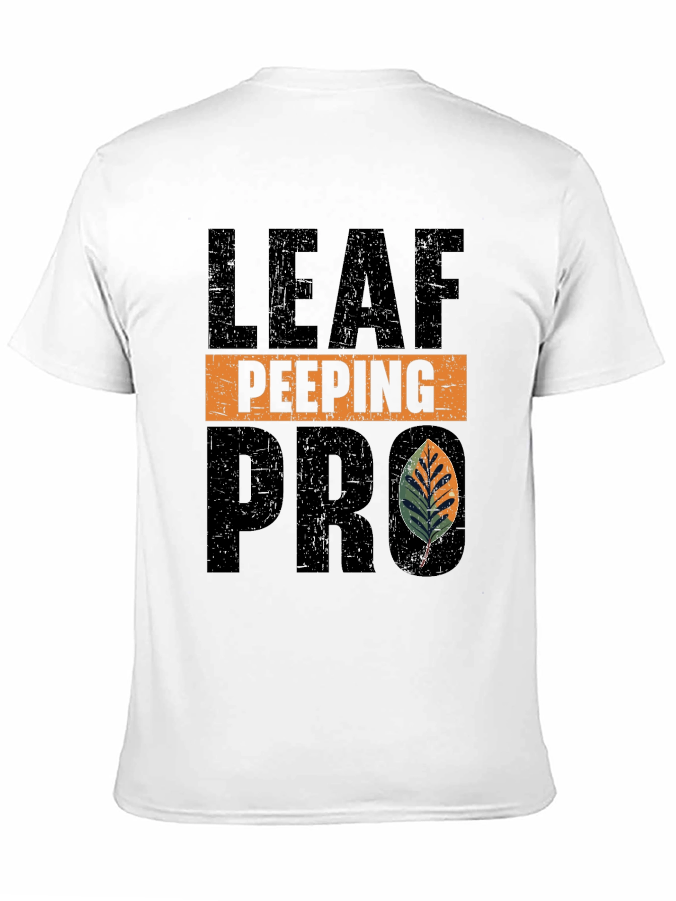 Leaf Peeping Pro T-Shirt Fall Apparel