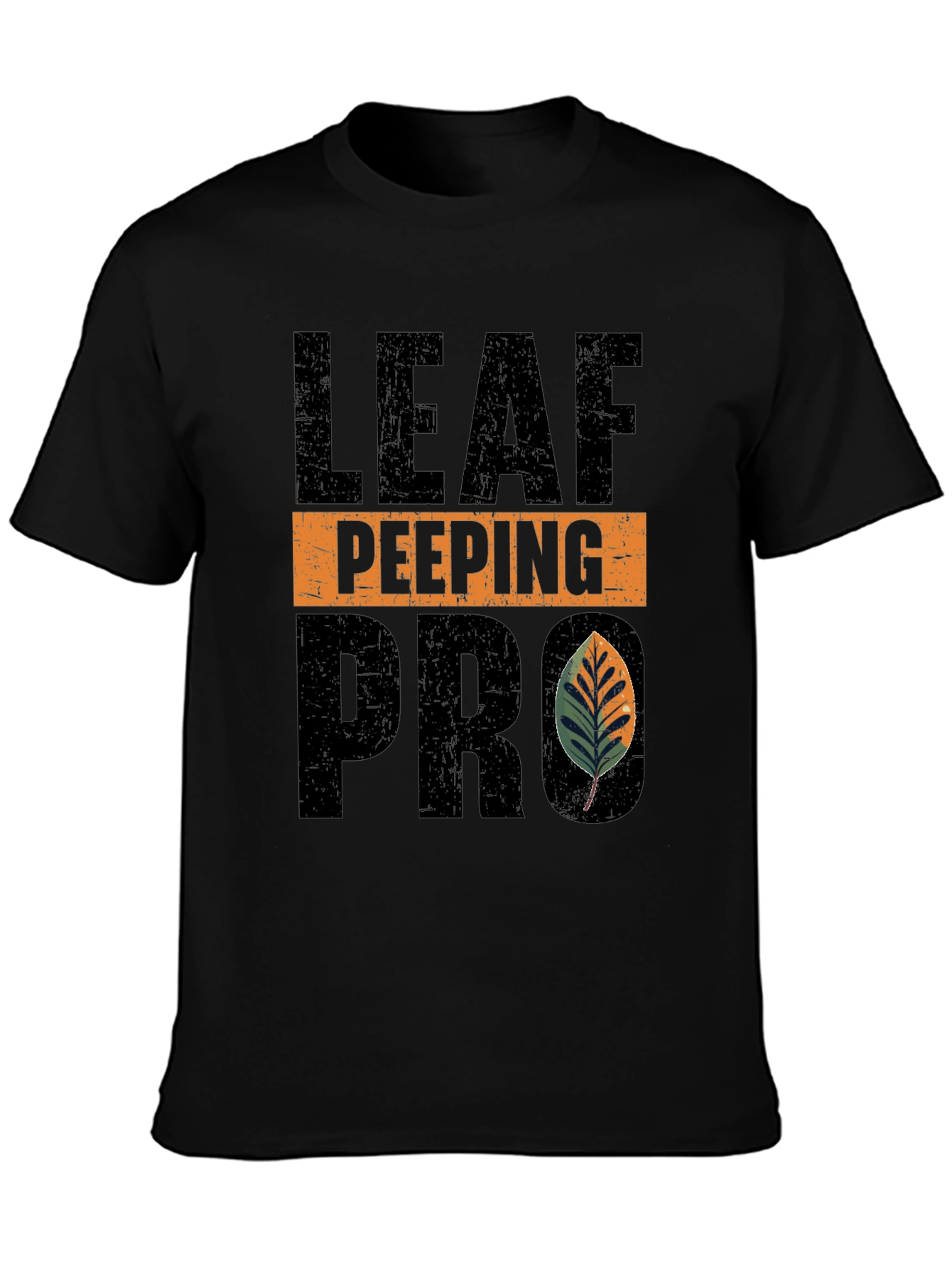 Leaf Peeping Pro T-Shirt Fall Apparel