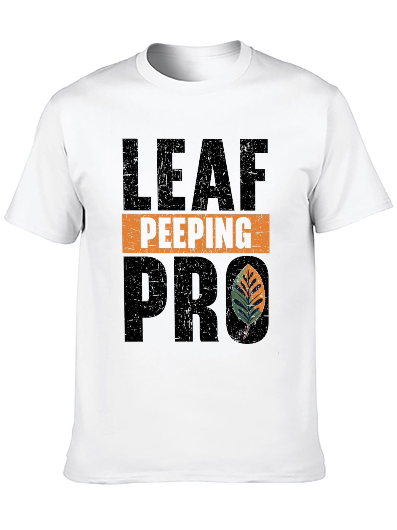 Leaf Peeping Pro T-Shirt Fall Apparel