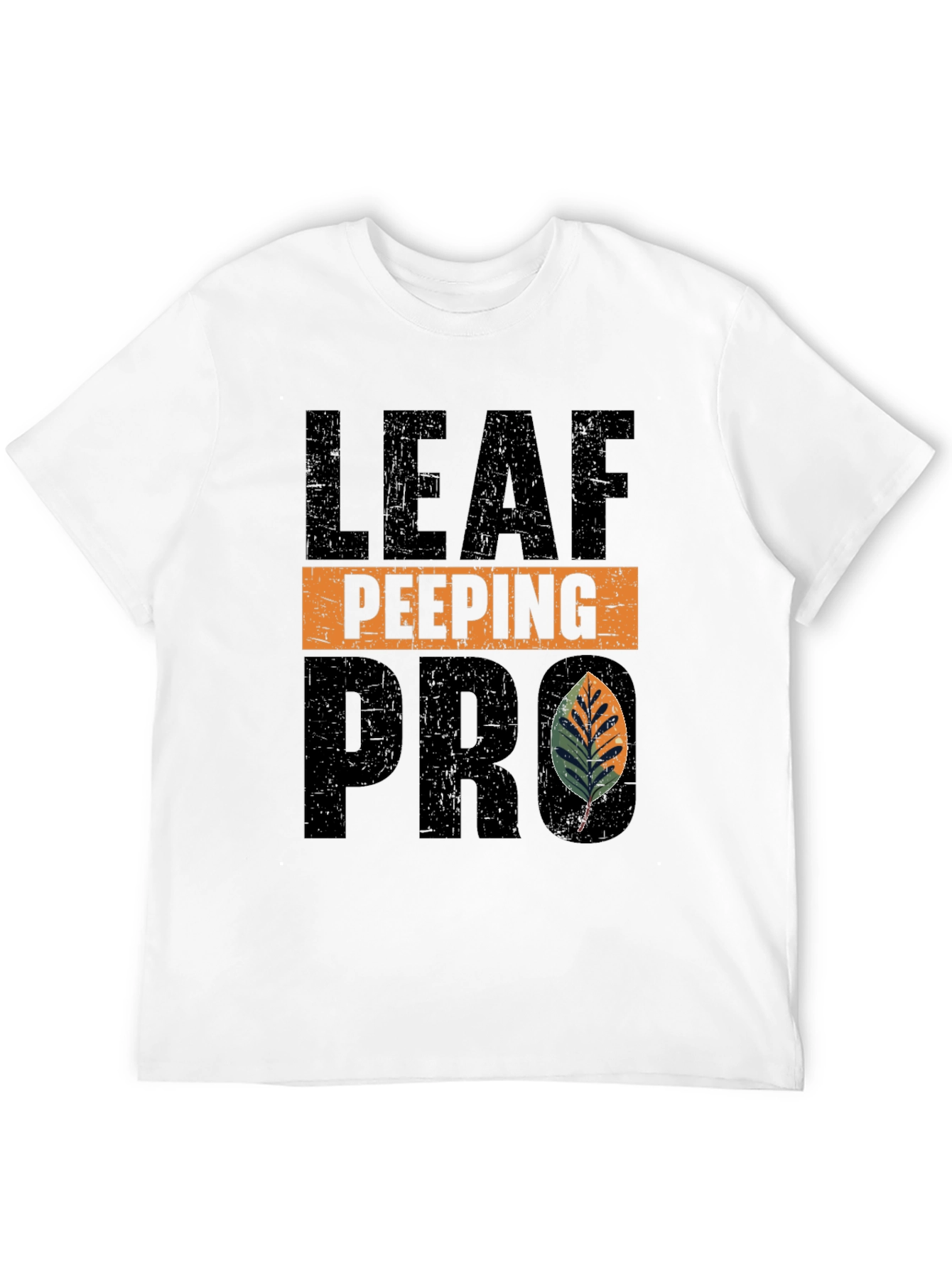 Leaf Peeping Pro T-Shirt Fall Apparel