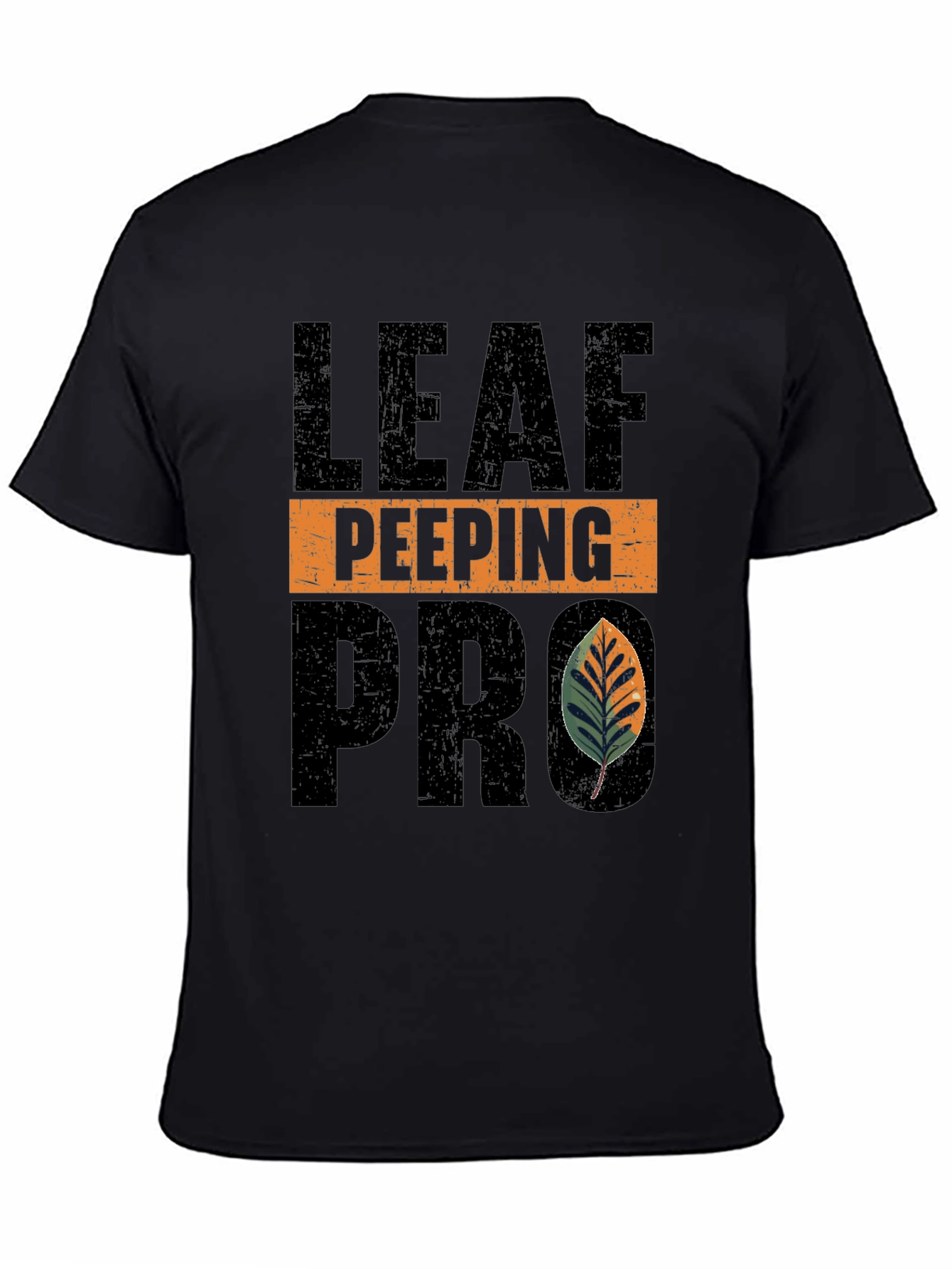 Leaf Peeping Pro T-Shirt Fall Apparel