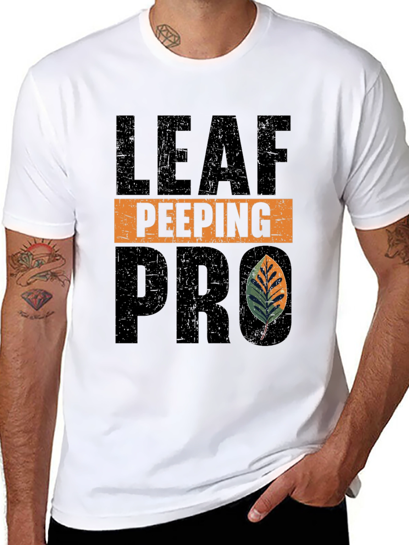 Leaf Peeping Pro T-Shirt Fall Apparel