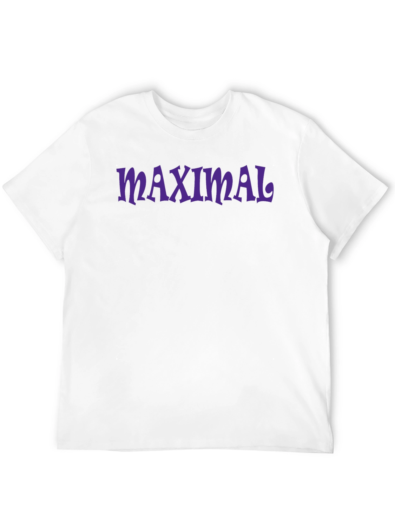 Maximal Graphic Tee - Retro Style
