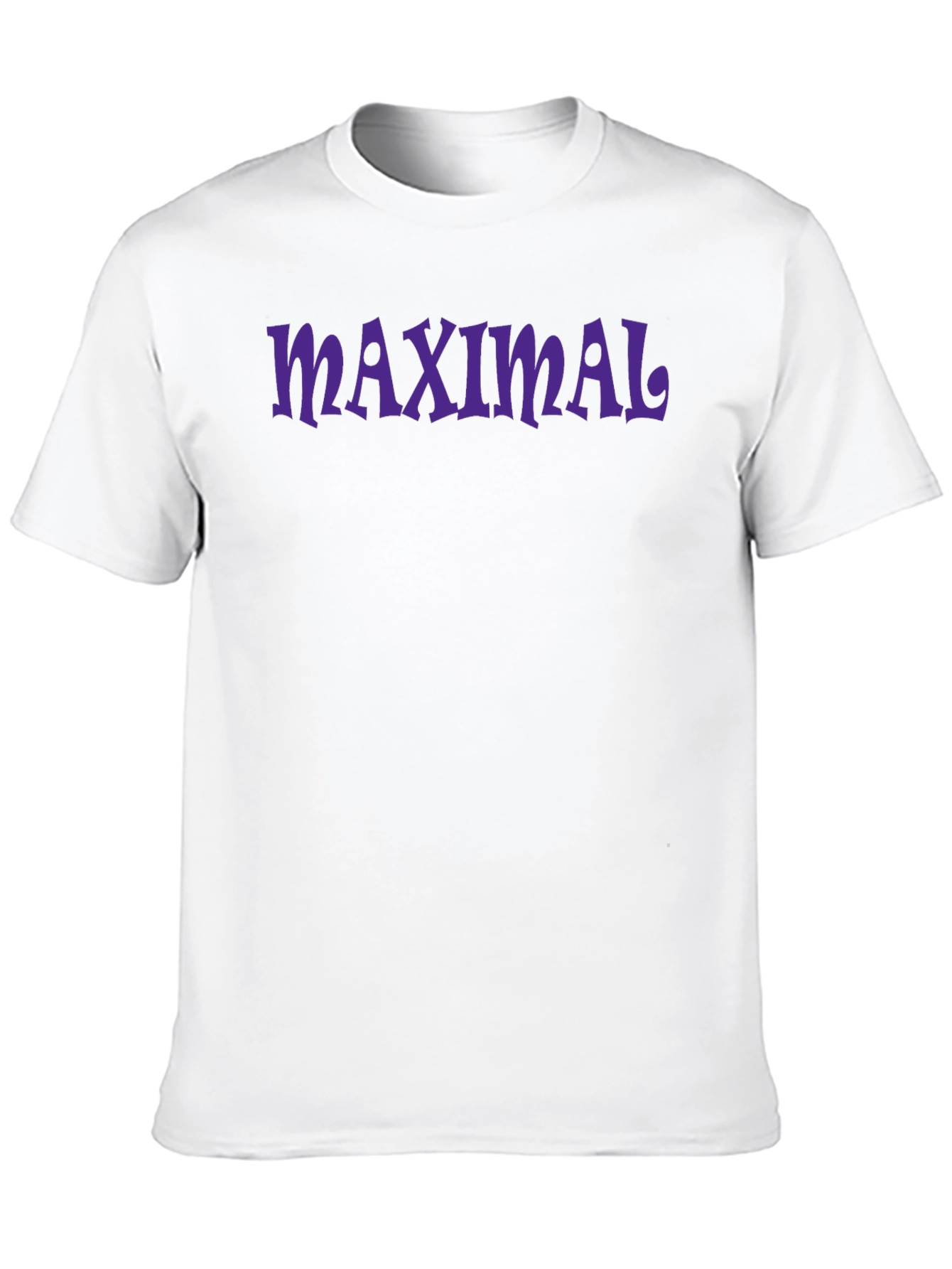 Maximal Graphic Tee - Retro Style