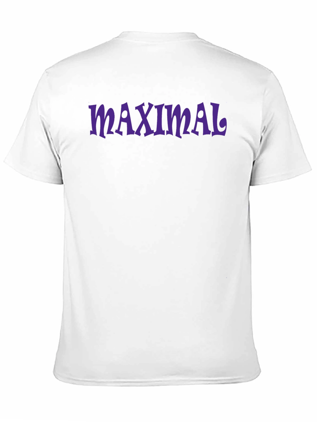 Maximal Graphic Tee - Retro Style