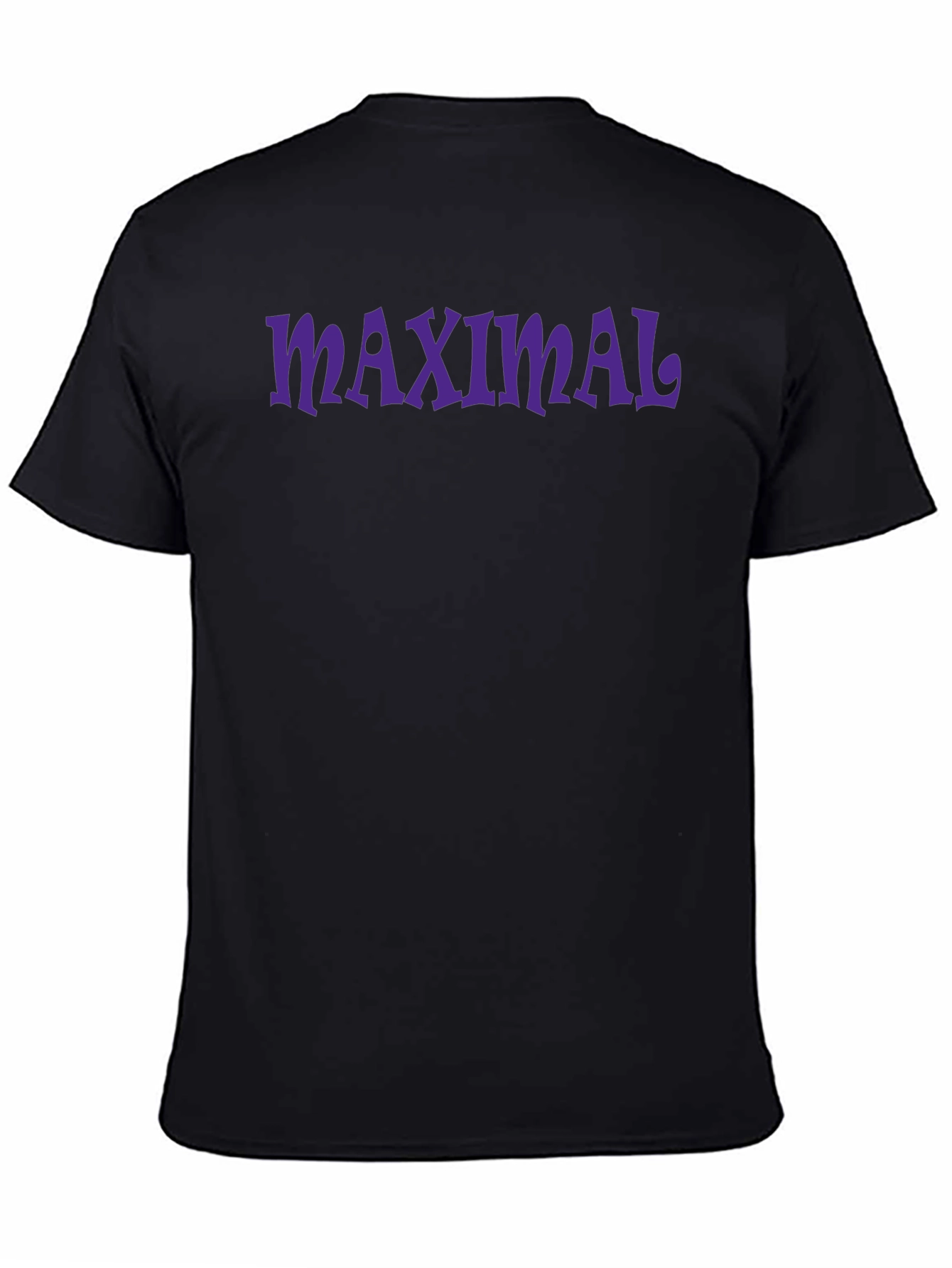 Maximal Graphic Tee - Retro Style