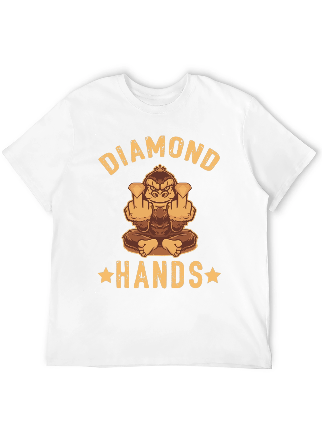 Diamond Hands T-Shirt - Ape Investor