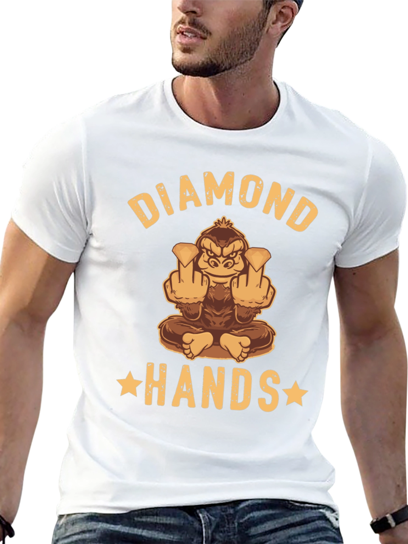 Diamond Hands T-Shirt - Ape Investor