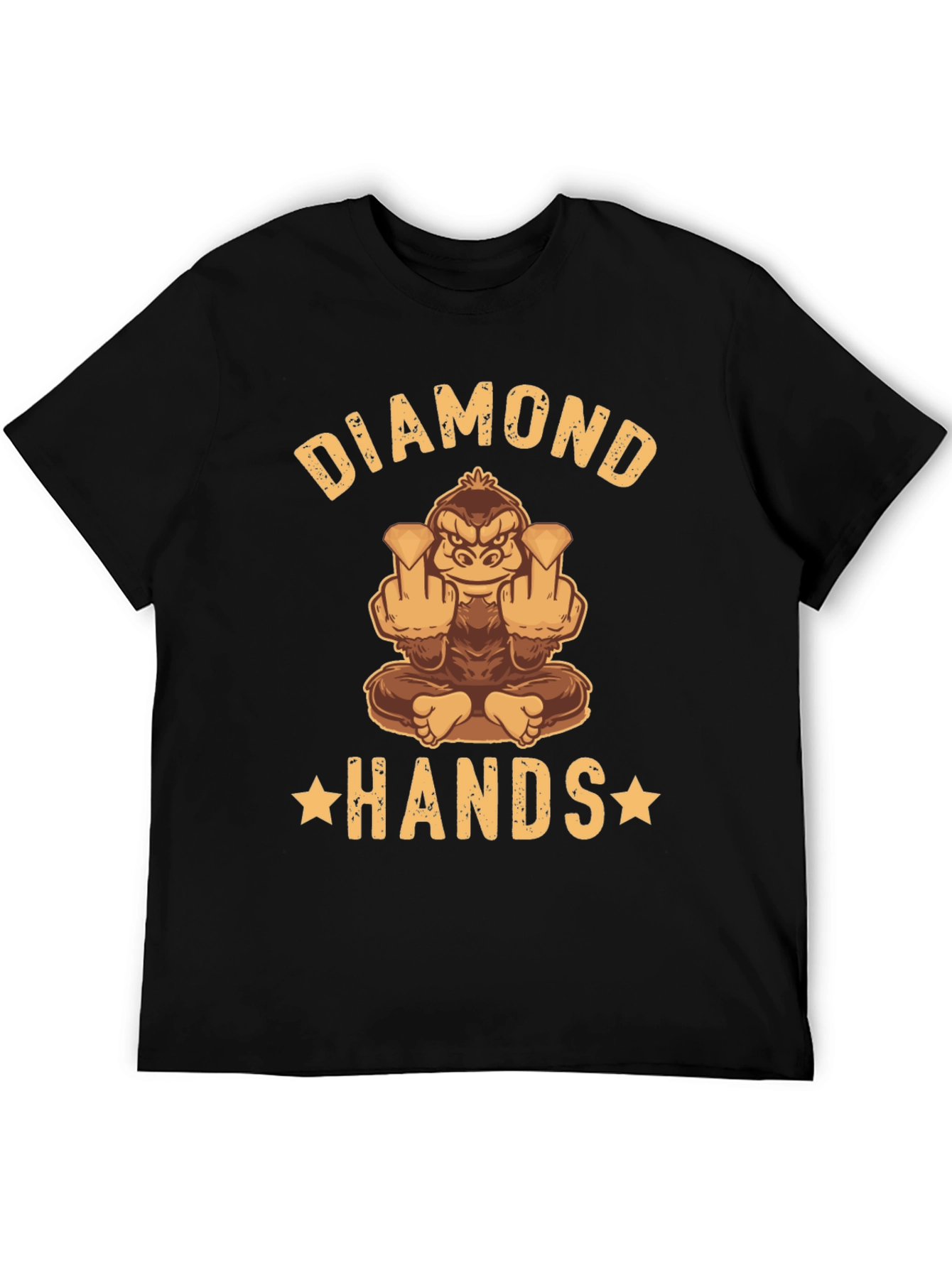 Diamond Hands T-Shirt - Ape Investor