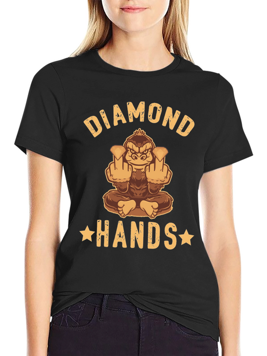 Diamond Hands T-Shirt - Ape Investor
