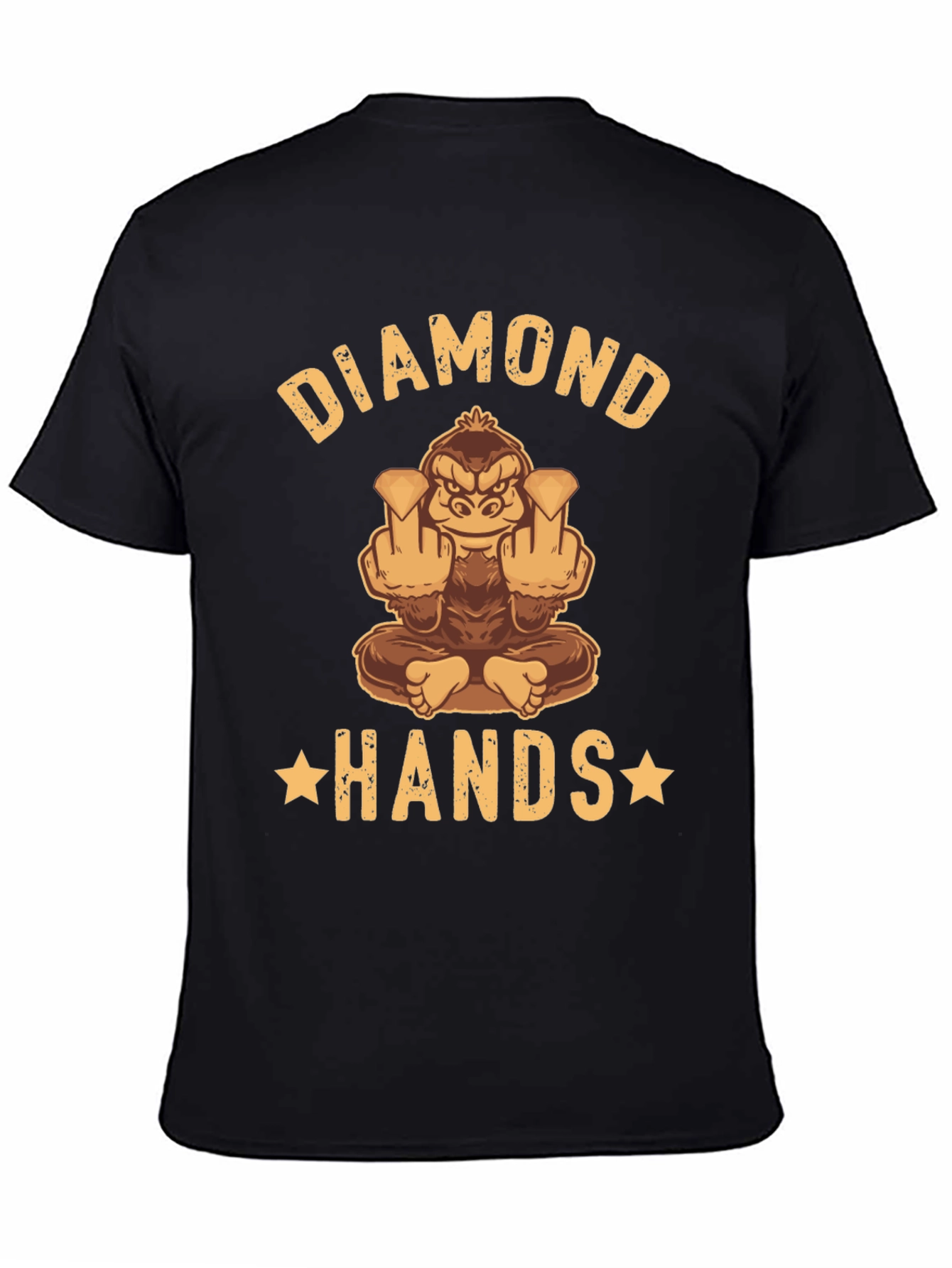 Diamond Hands T-Shirt - Ape Investor