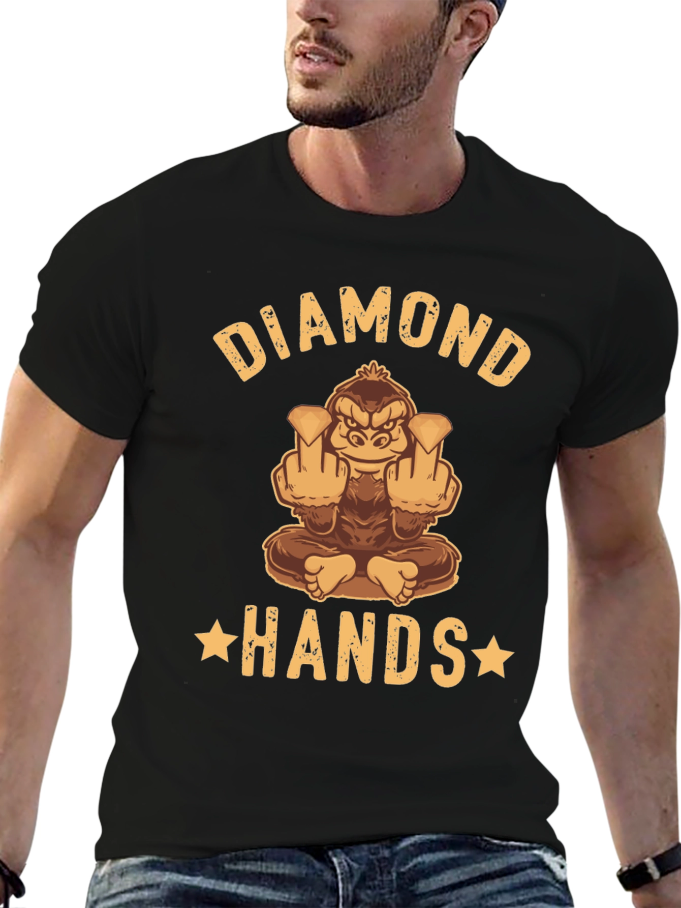 Diamond Hands T-Shirt - Ape Investor