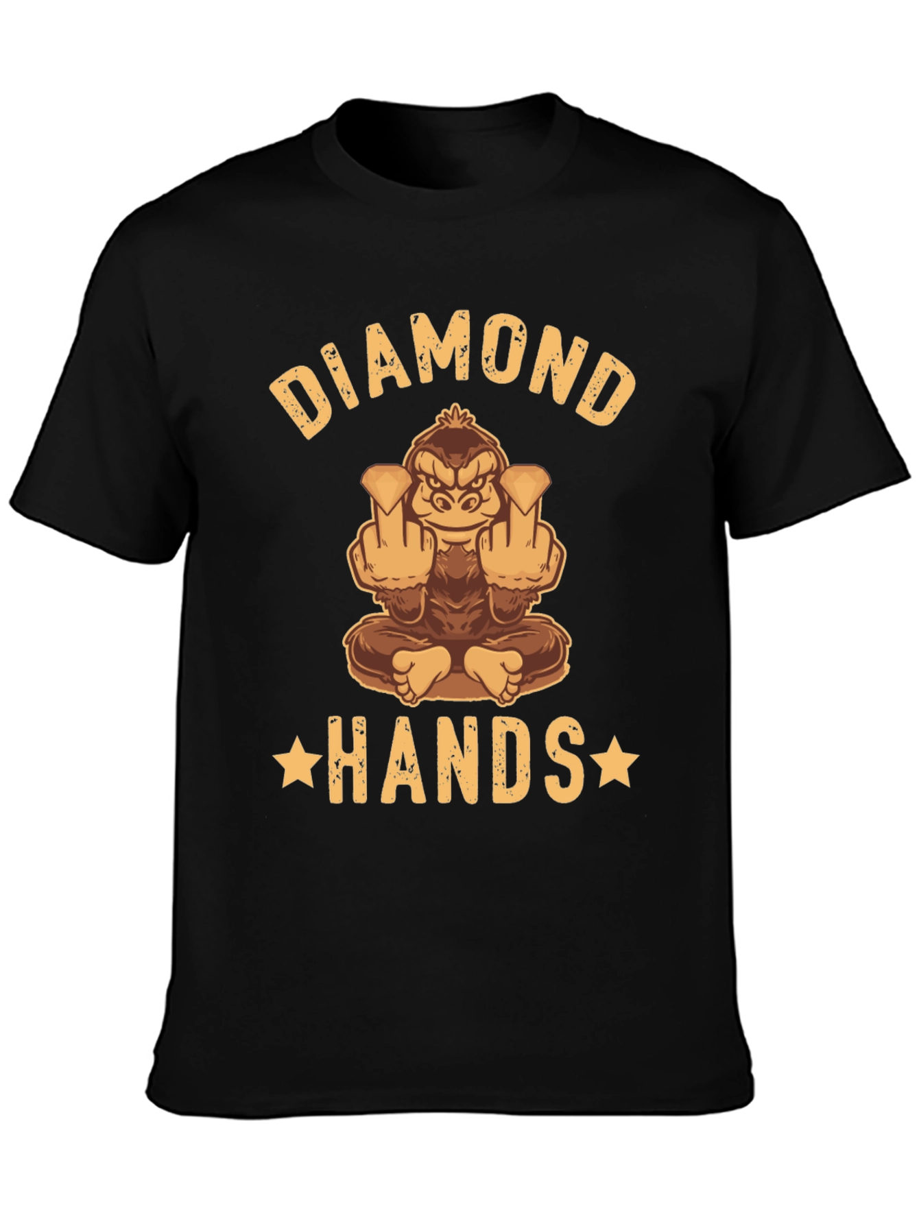 Diamond Hands T-Shirt - Ape Investor