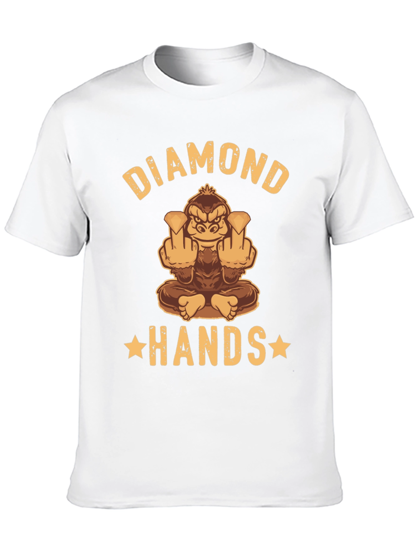 Diamond Hands T-Shirt - Ape Investor