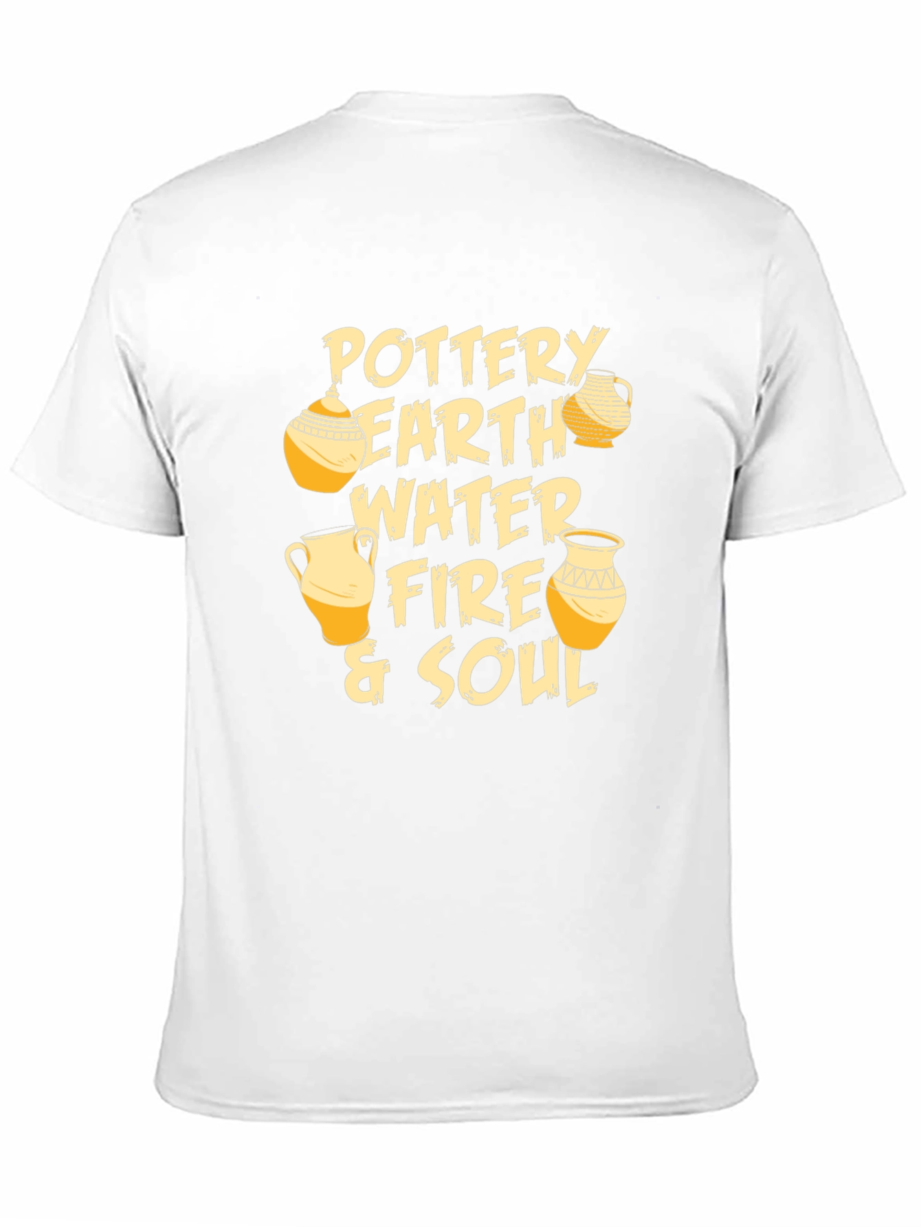 Pottery Earth Fire & Soul Graphic T-Shirt