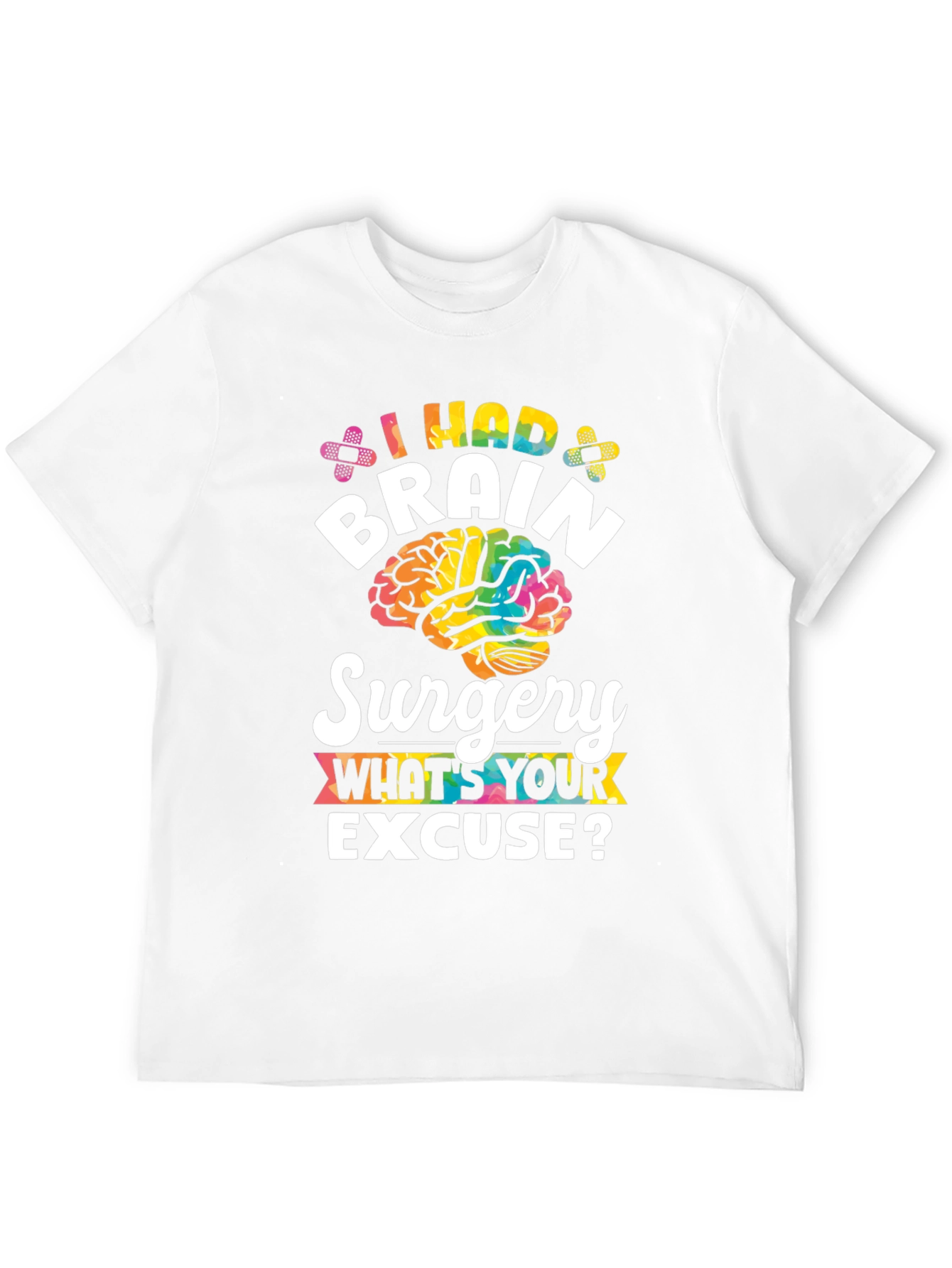 Brain Surgery Excuse T-Shirt Funny Graphic Tee