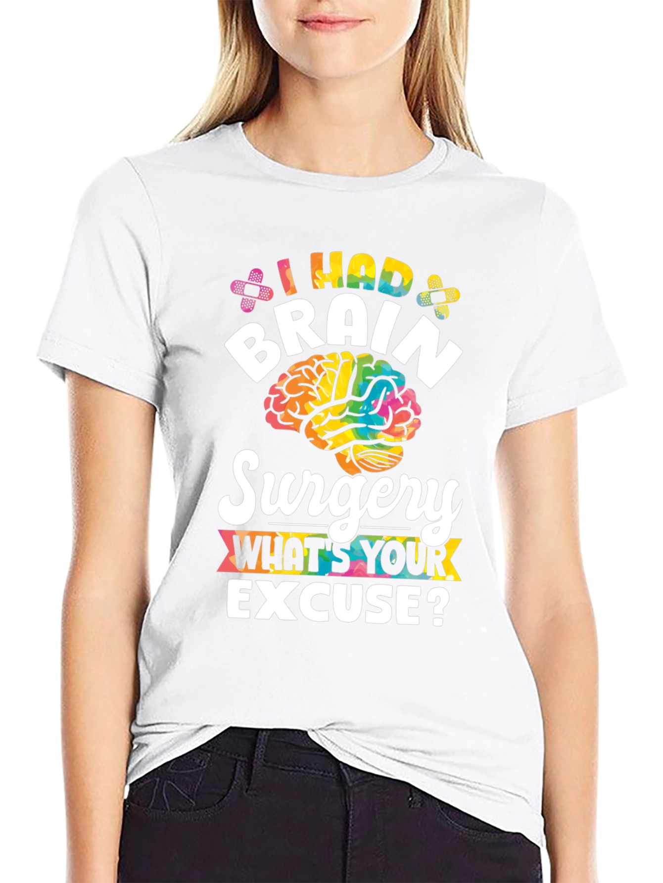 Brain Surgery Excuse T-Shirt Funny Graphic Tee