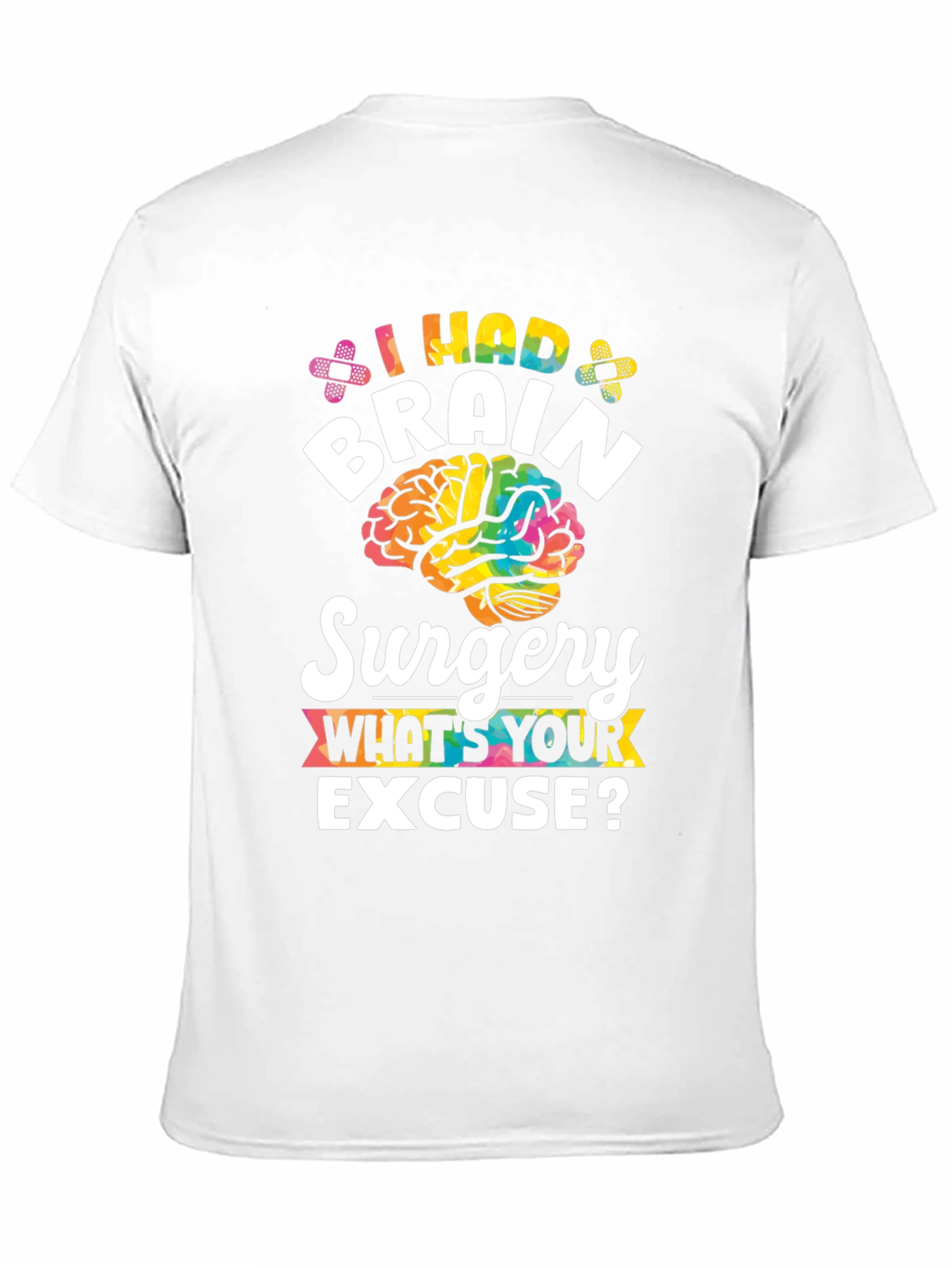 Brain Surgery Excuse T-Shirt Funny Graphic Tee