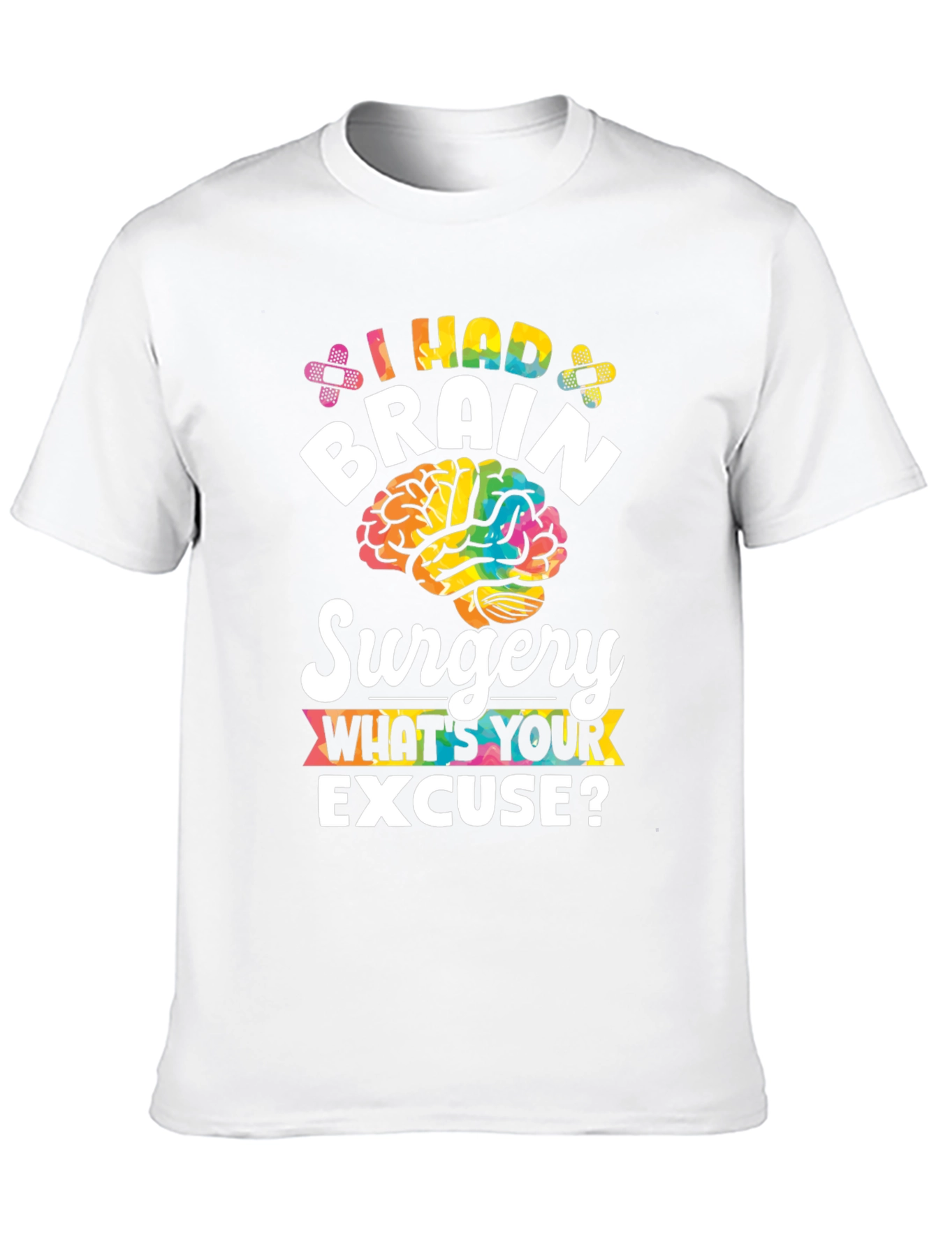 Brain Surgery Excuse T-Shirt Funny Graphic Tee