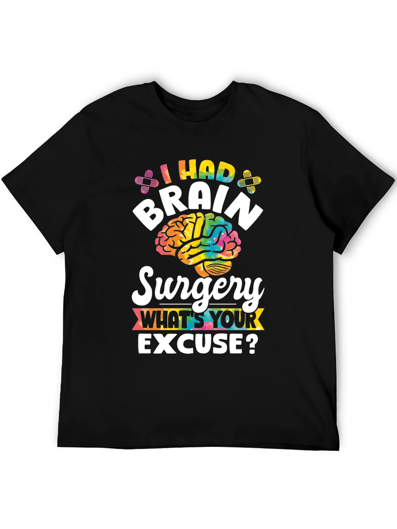 Brain Surgery Excuse T-Shirt Funny Graphic Tee