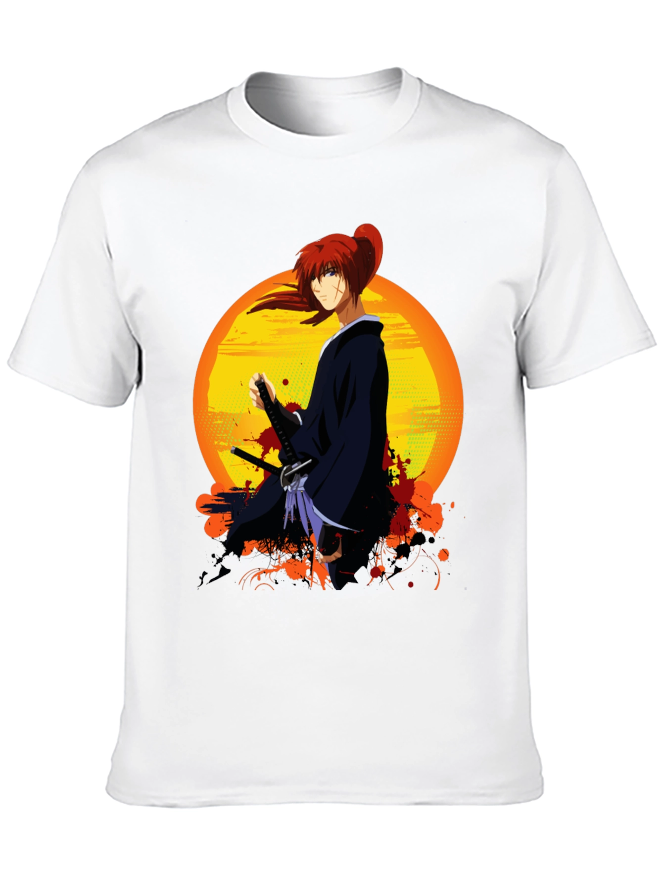Anime Warrior T-Shirt