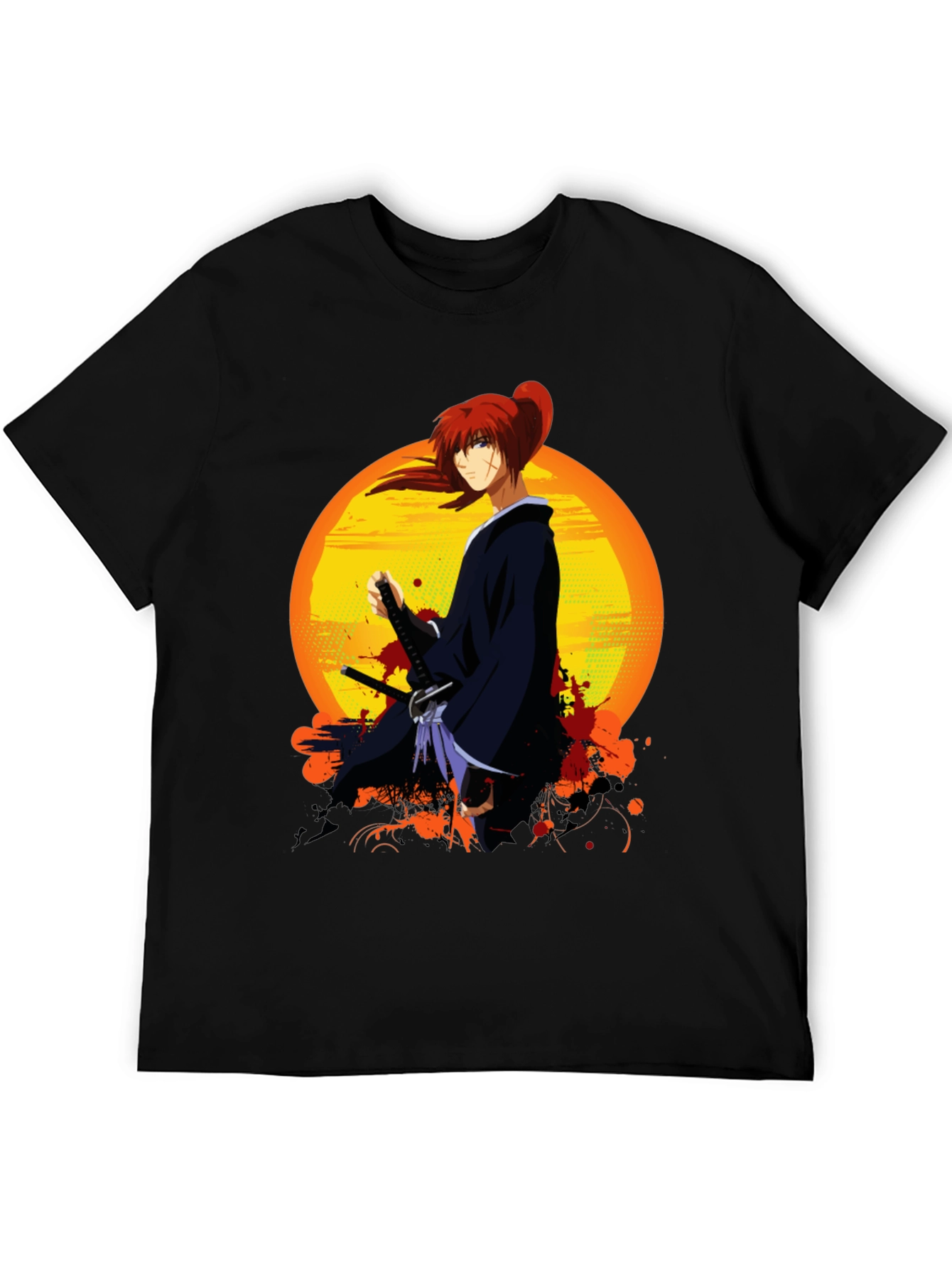 Anime Warrior T-Shirt