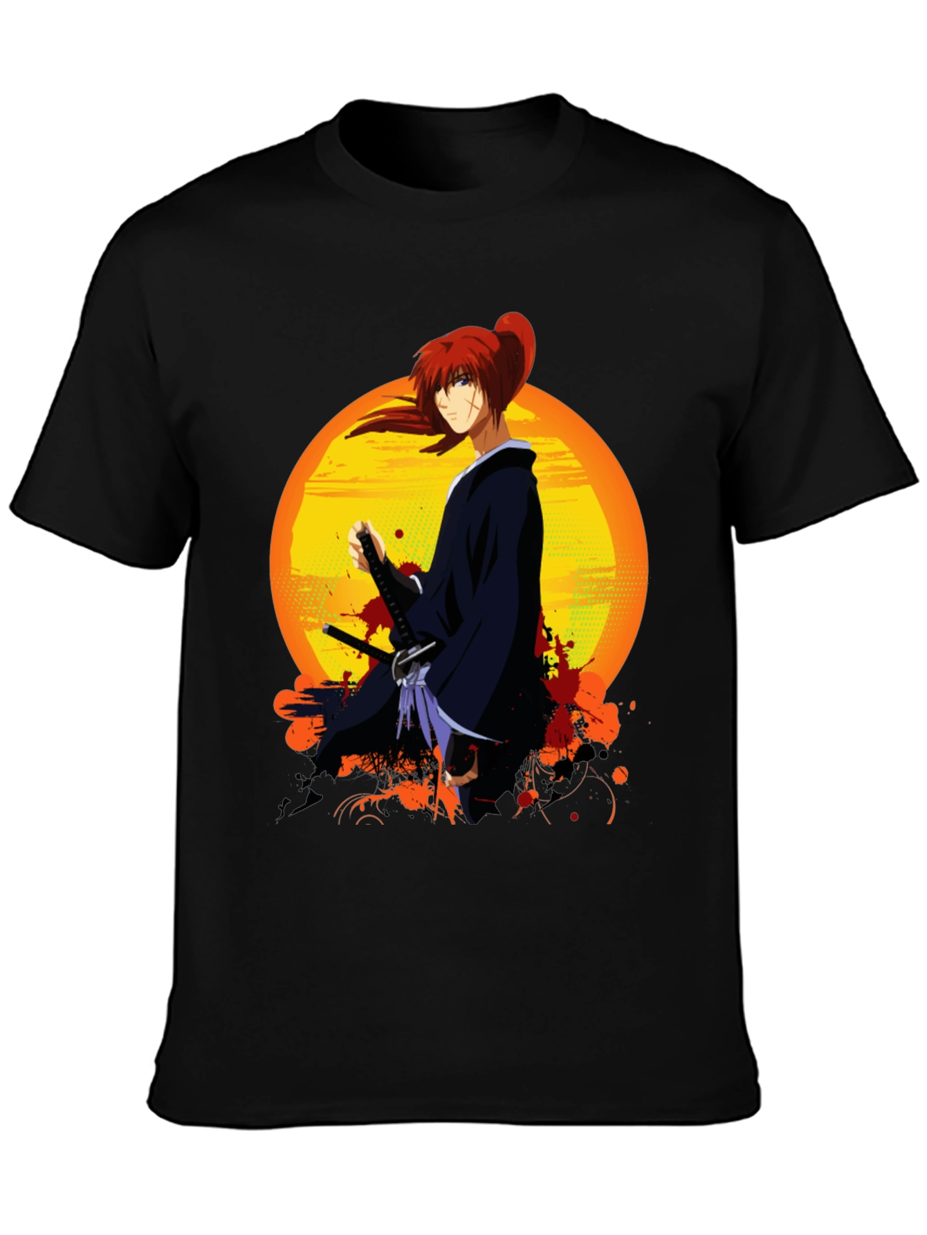Anime Warrior T-Shirt