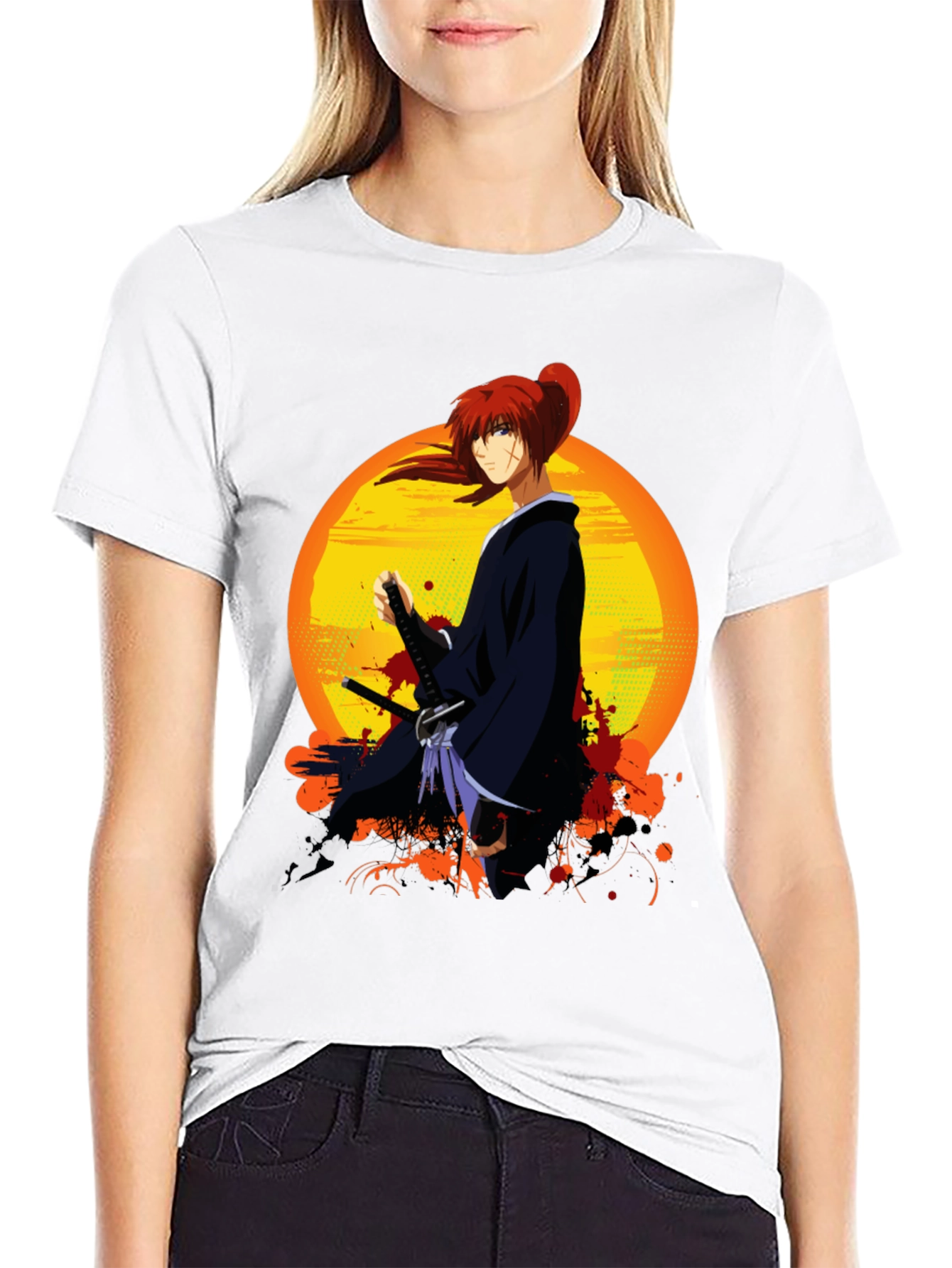 Anime Warrior T-Shirt