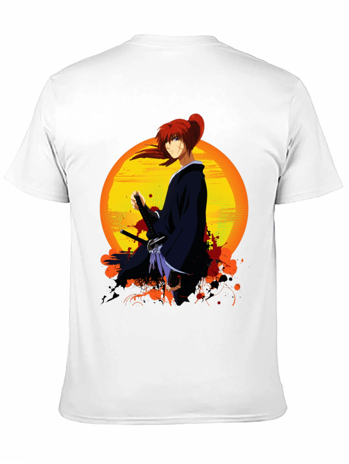 Anime Warrior T-Shirt