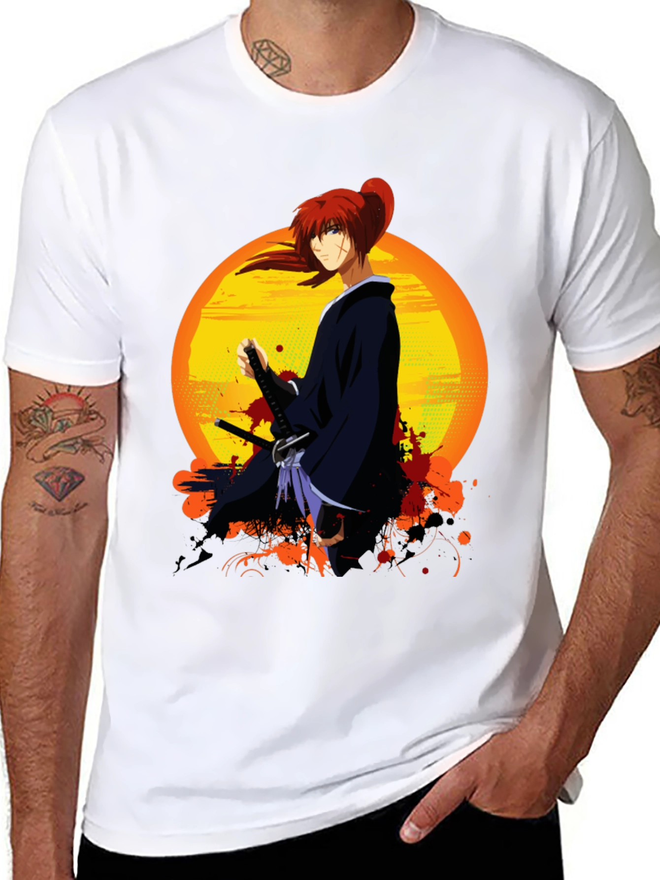 Anime Warrior T-Shirt