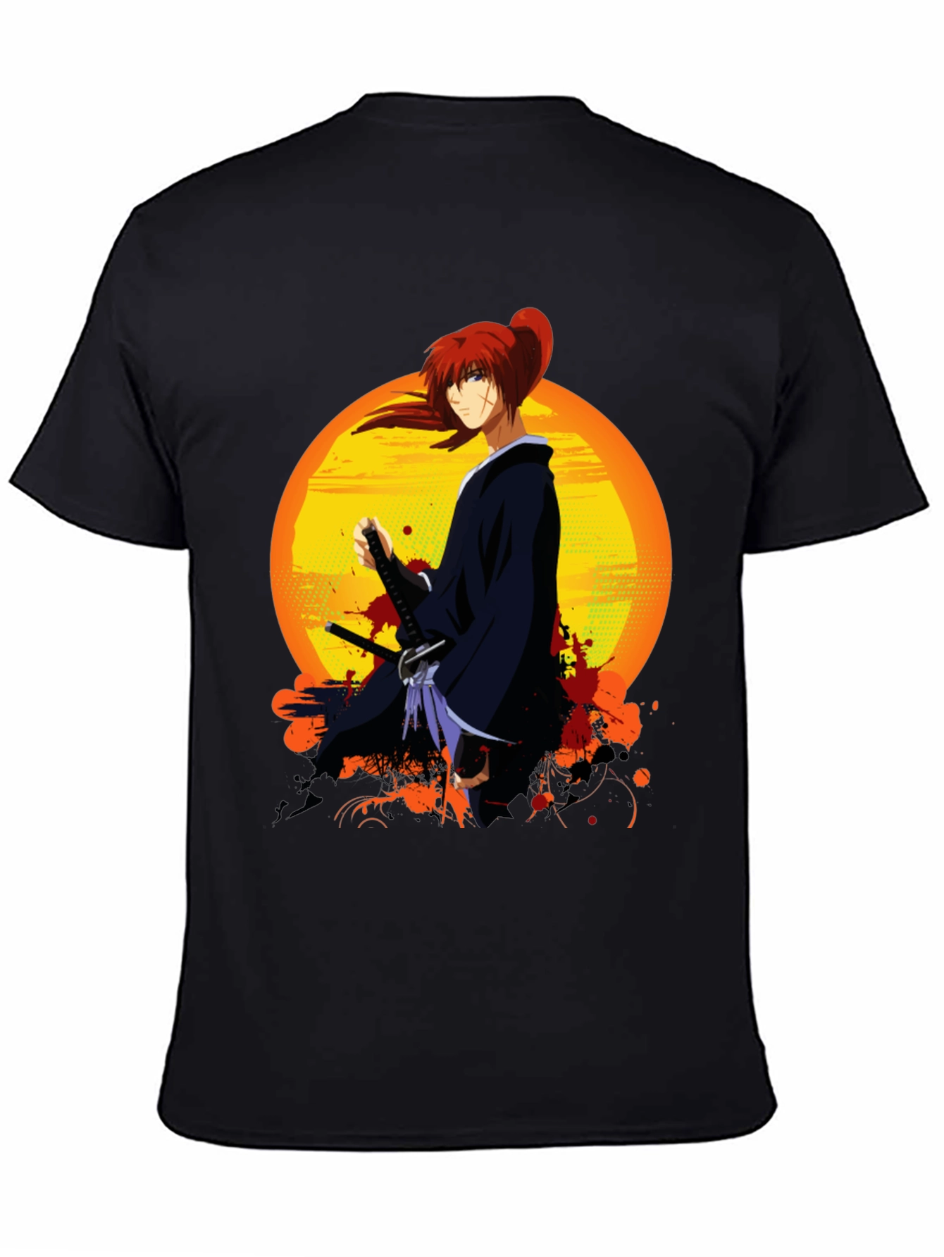 Anime Warrior T-Shirt