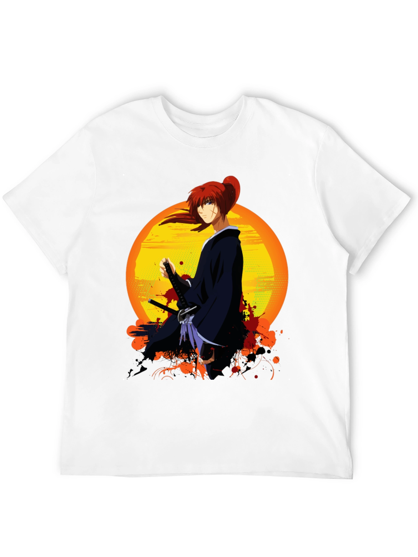 Anime Warrior T-Shirt